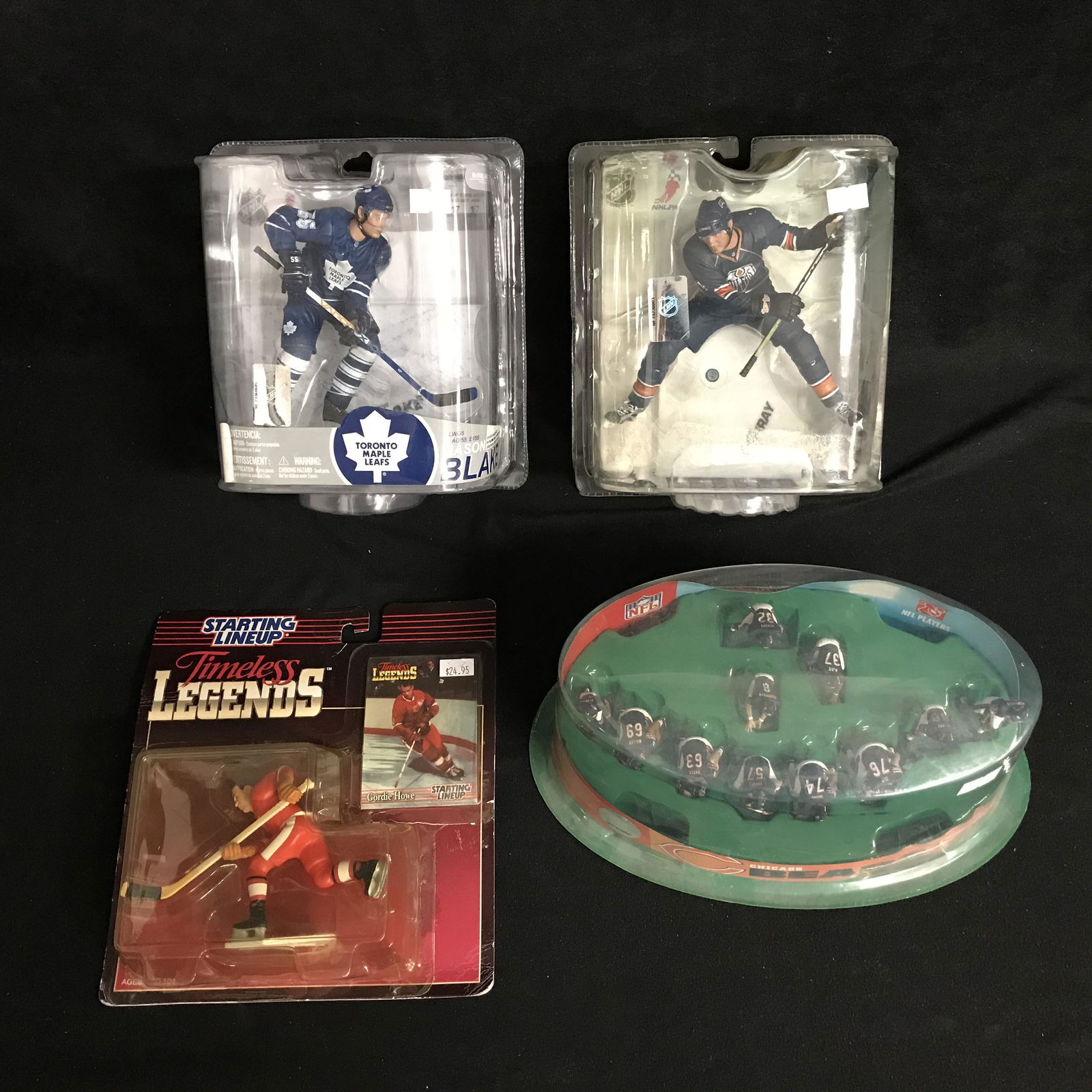 Starting Lineup/ Mcfarlane's Sports Figures Lot