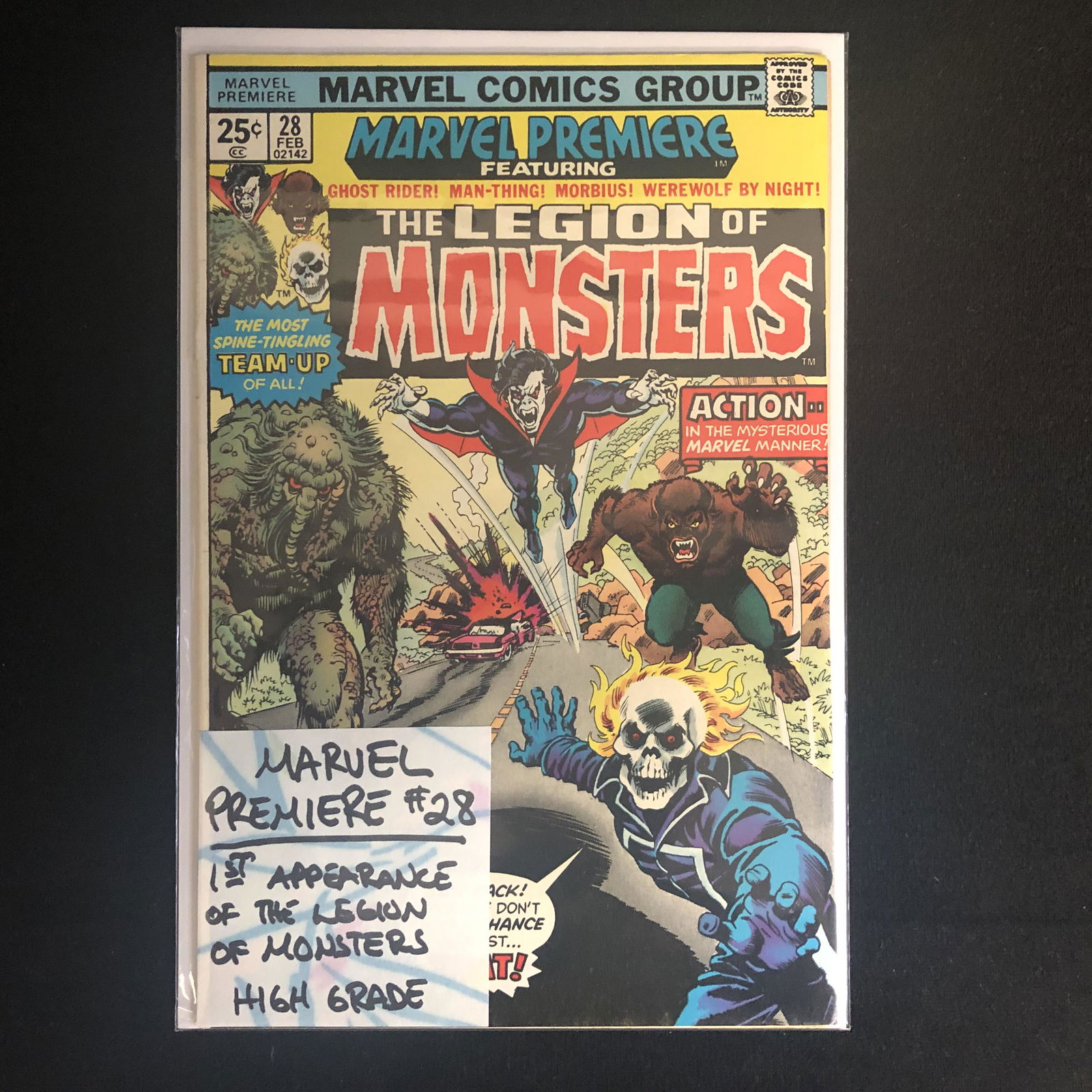 MARVEL PREMIERE #28 (1ST APPEARANCE OF THE LEGION OF (1 of 1)