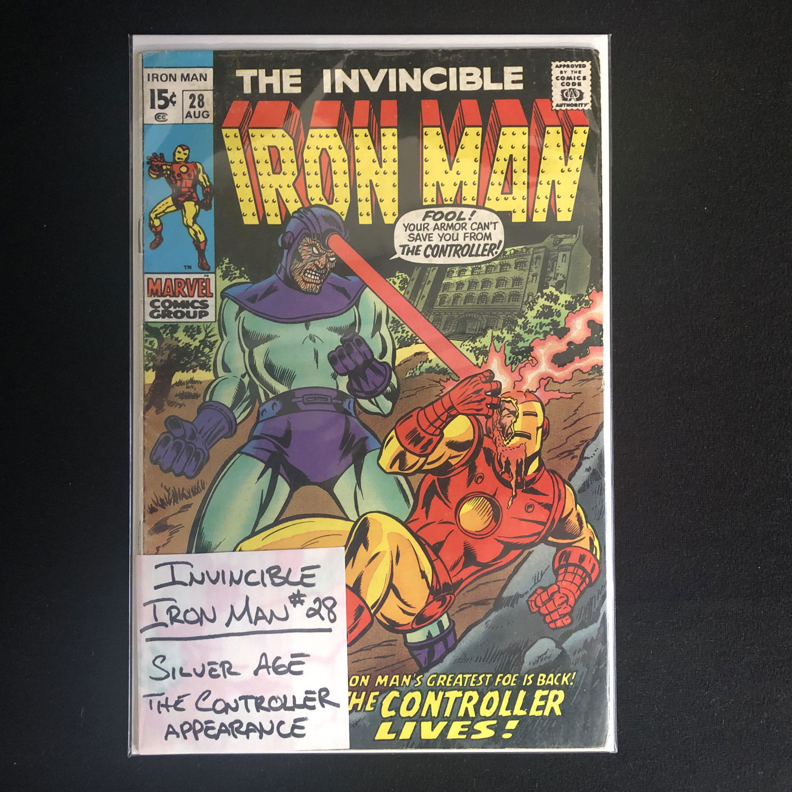 INVINCIBLE IRON MAN #28 (MARVEL COMICS) (1 of 1)