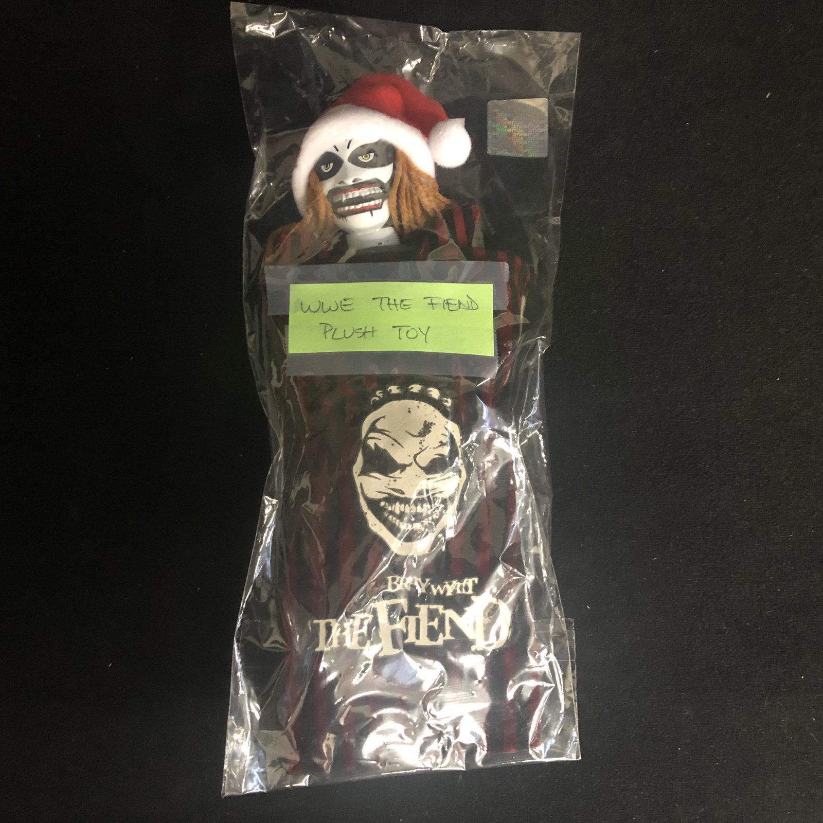 WWE THE FIEND PLUSH TOY: WWE THE FIEND PLUSH TOY