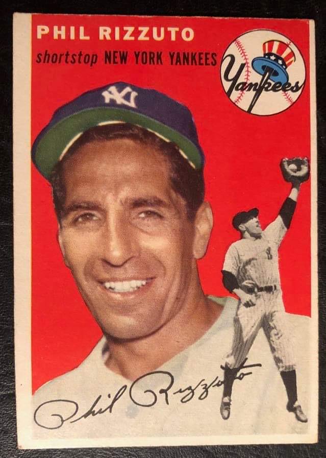 1954 Topps Baseball #17 Phil Rizzuto (1 of 2)
