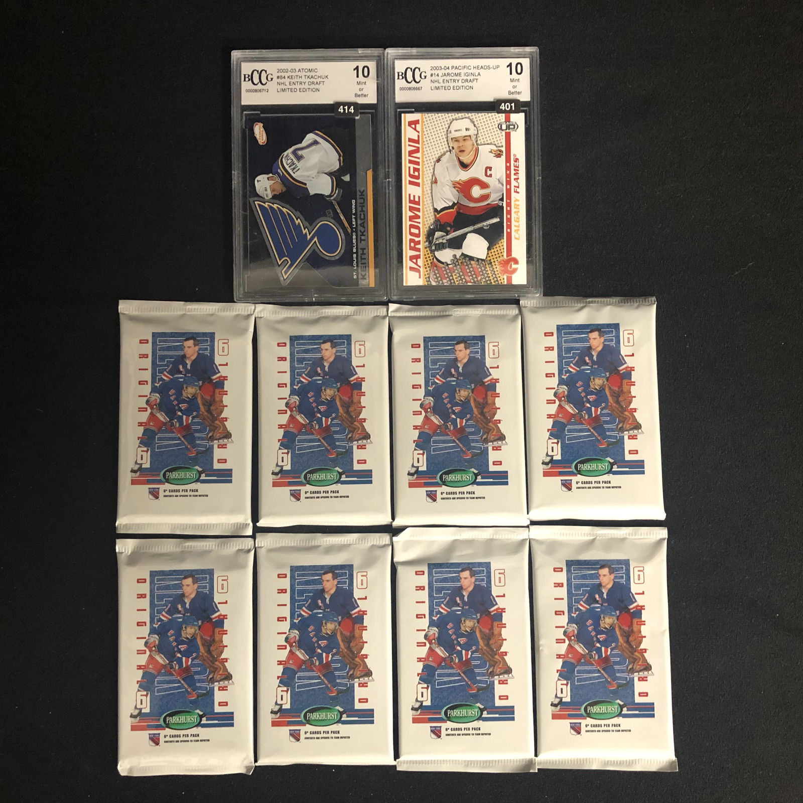 NHL TRADING CARD LOT (1 of 1)