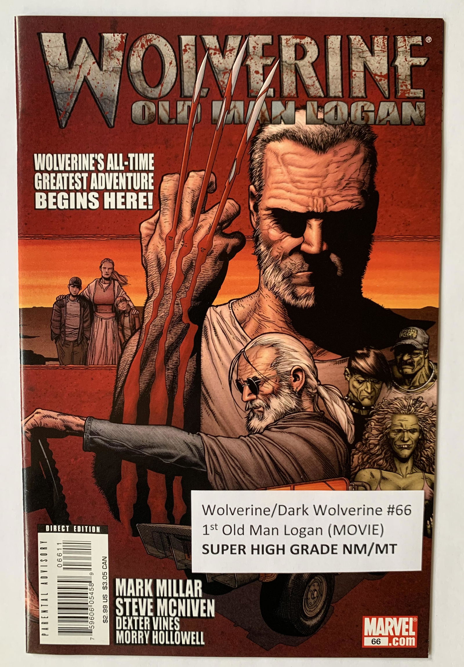 WOLVERINE/DARK WOLVERINE #66 (1ST OLD MAN LOGAN MOVIE) (1 of 1)