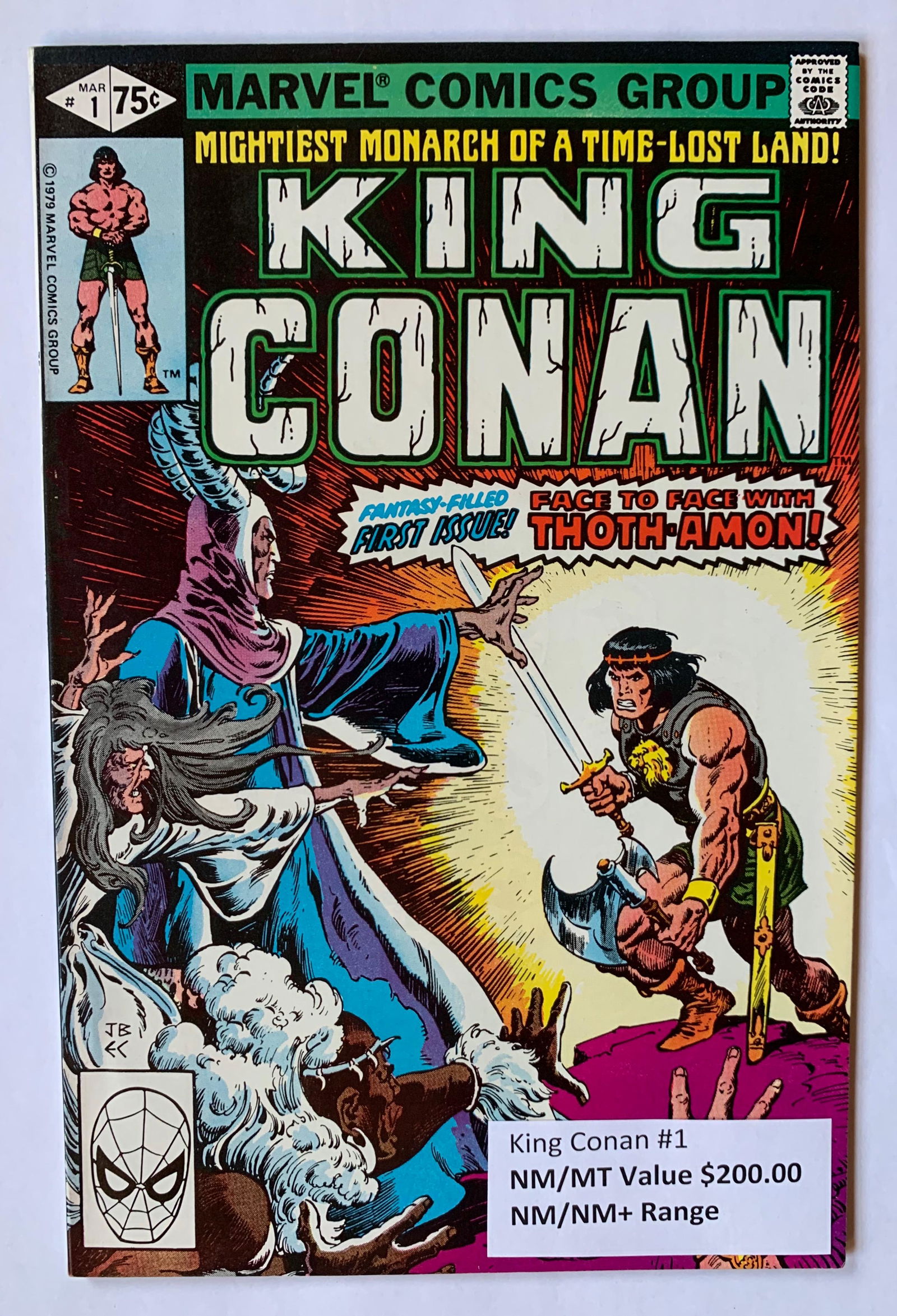 KING CONAN #1 (MARVEL COMICS) (1 of 1)
