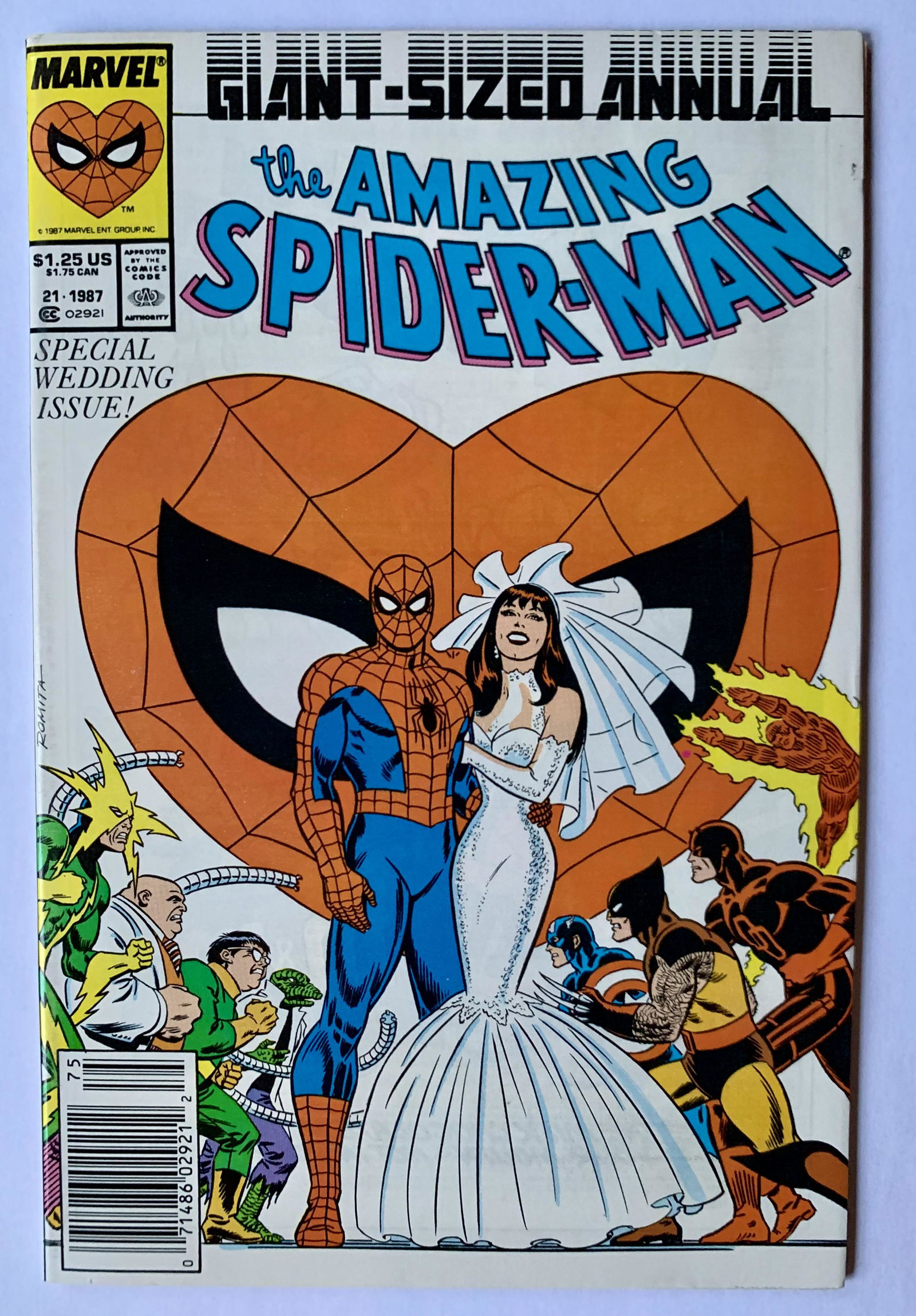 THE AMAZING SPIDER-MAN #21 (MARVEL COMICS) (1 of 1)