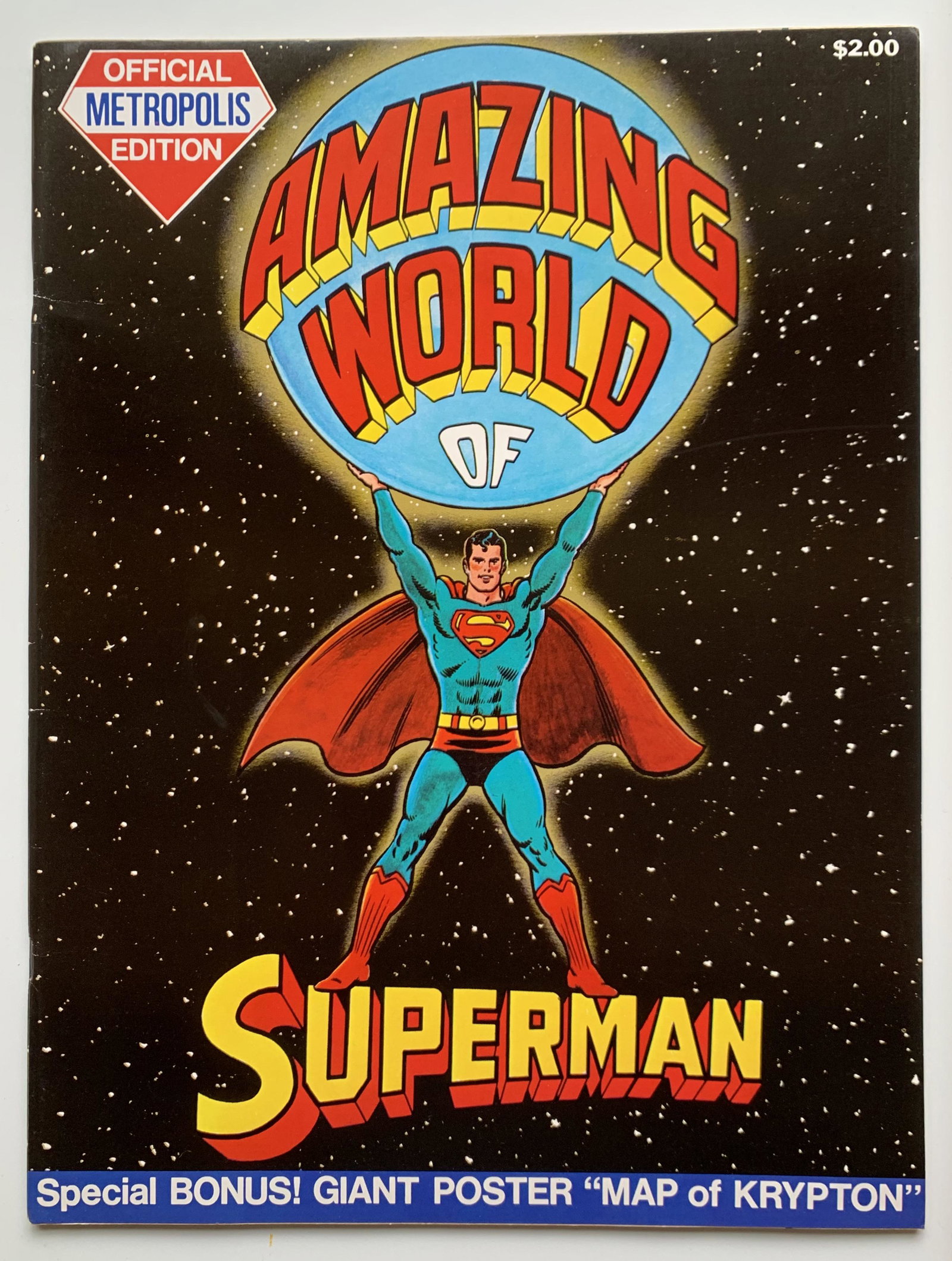 AMAZING WORLD OF SUPERMAN: AMAZING WORLD OF SUPERMAN