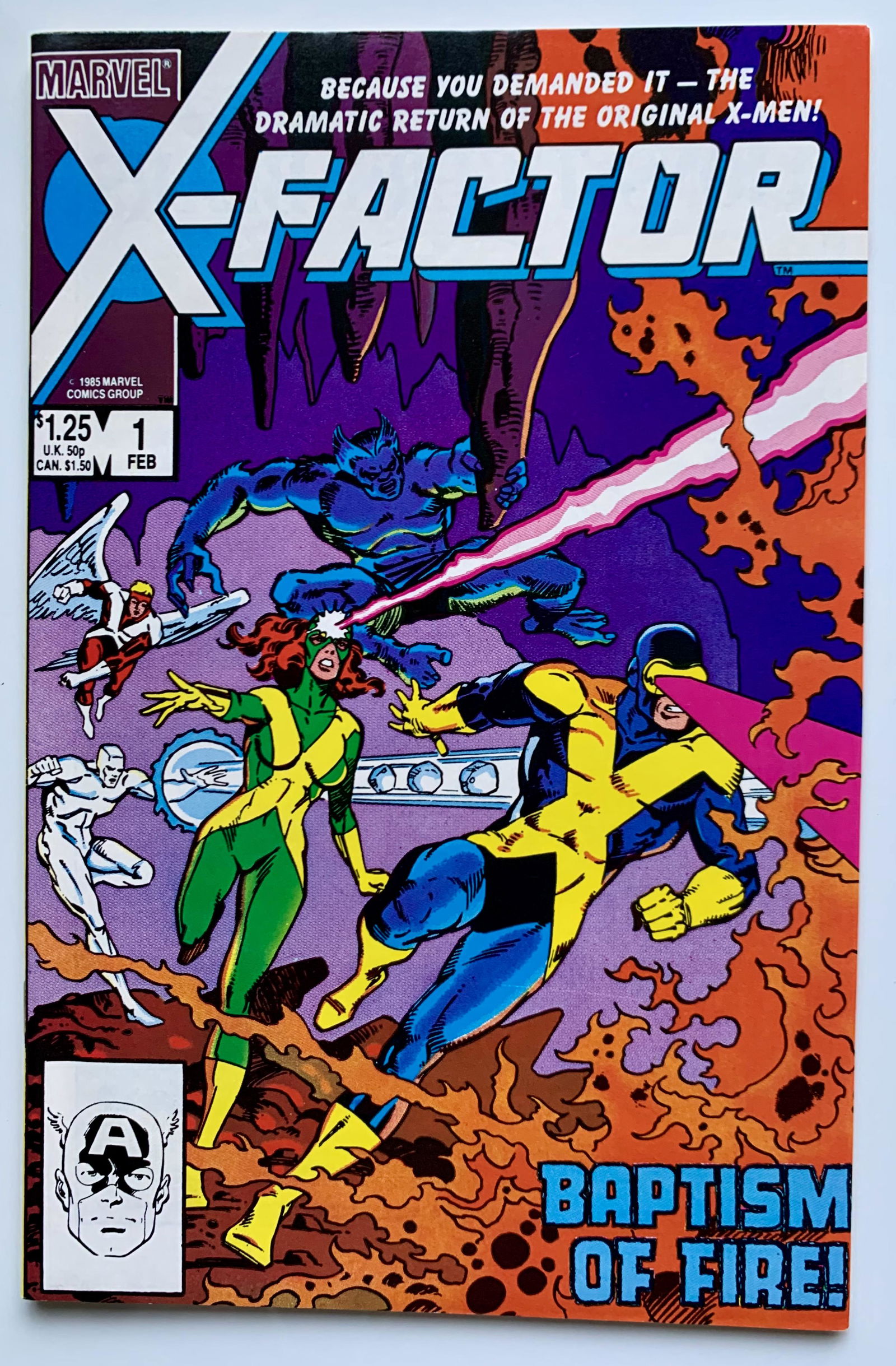 X-FACTOR #1 (MARVEL COMICS) (1 of 1)