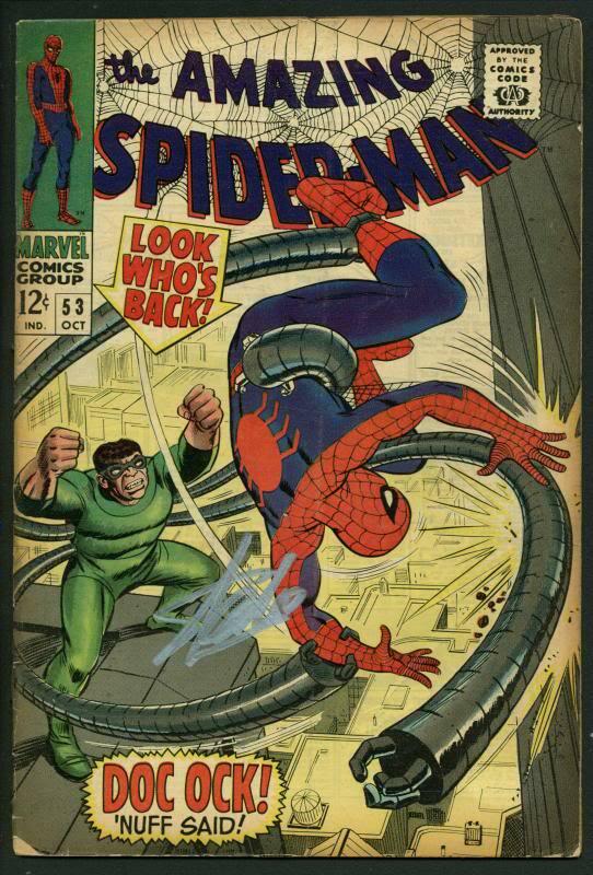 The AMAZING SPIDER-MAN #53 (MARVEL COMICS) (1 of 1)