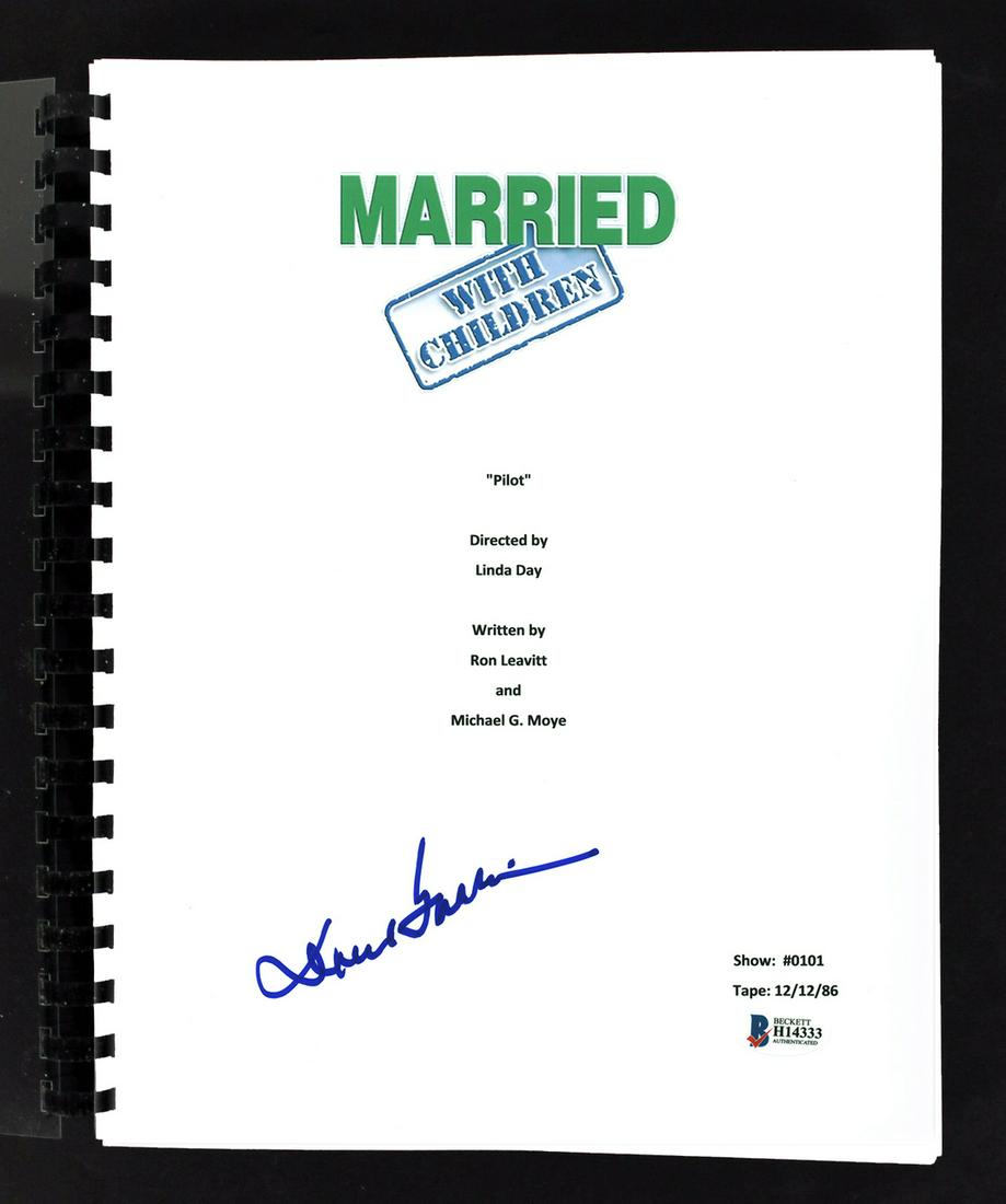 David Garrison Married With Children Signed Pilot Episo (1 of 1)