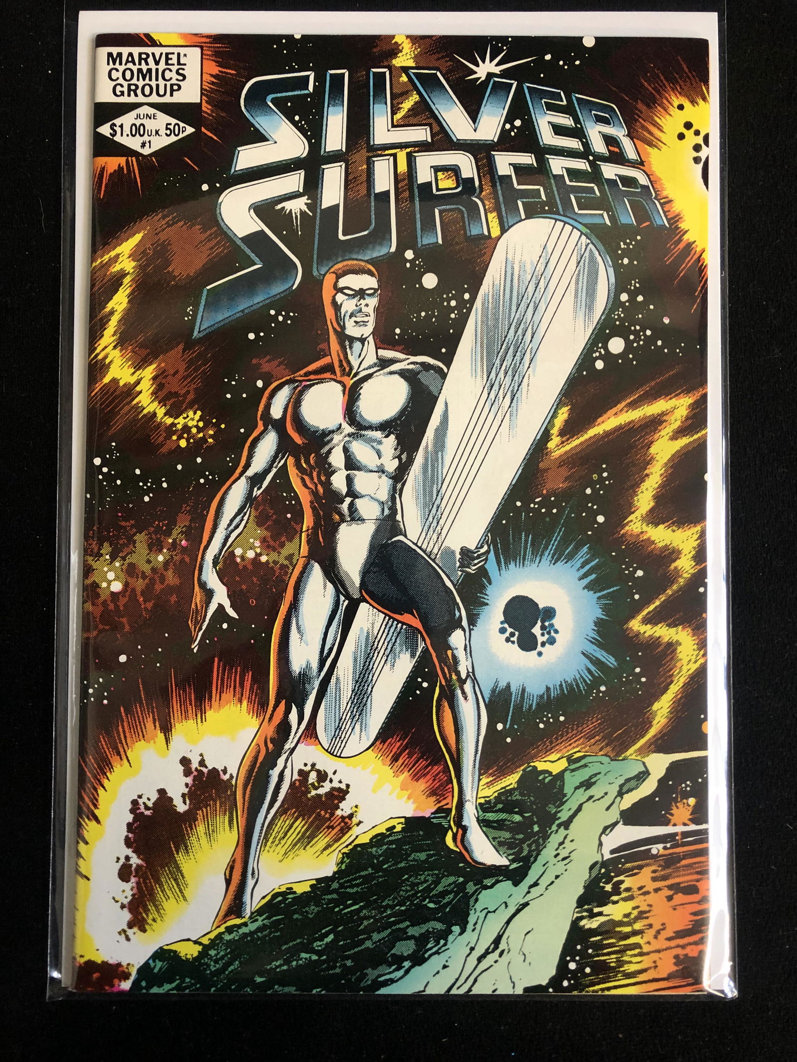 SILVER SURFER #1 (MARVEL COMICS) (1 of 1)