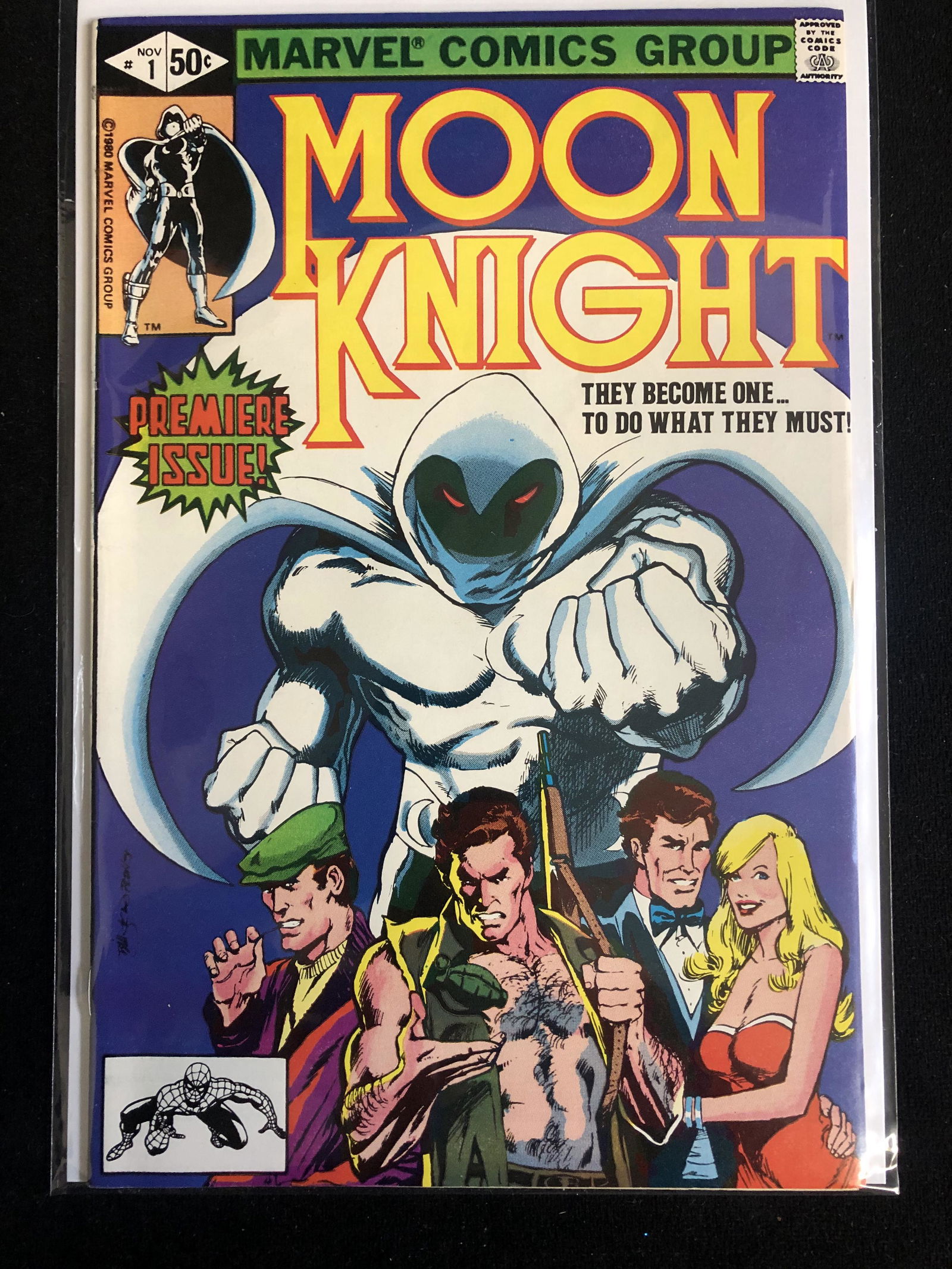 MOON KNIGHT #1 (MARVEL COMICS) (1 of 1)