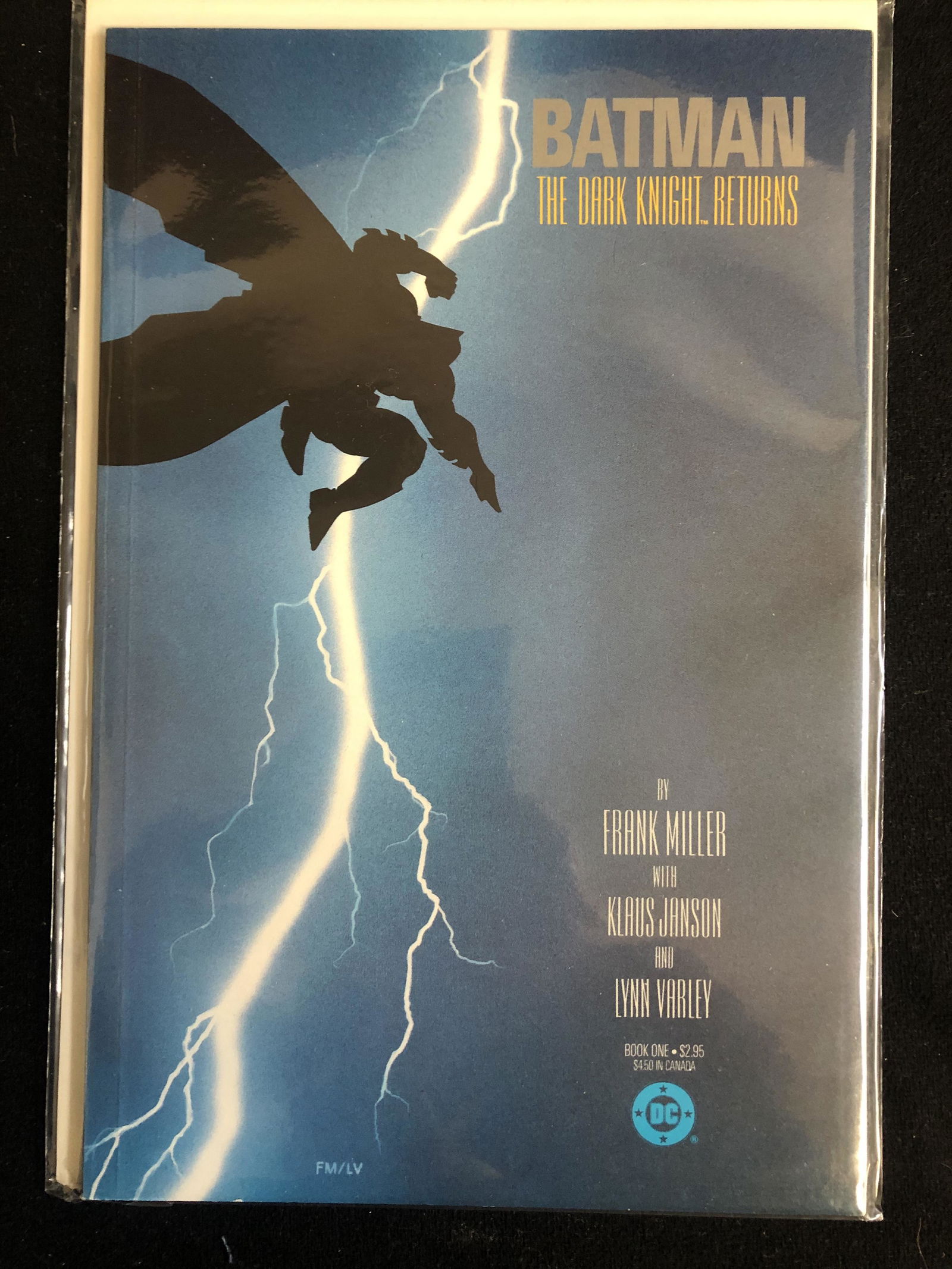BATMAN: THE DARK KNIGHT RETURNS (DC COMICS) (1 of 1)