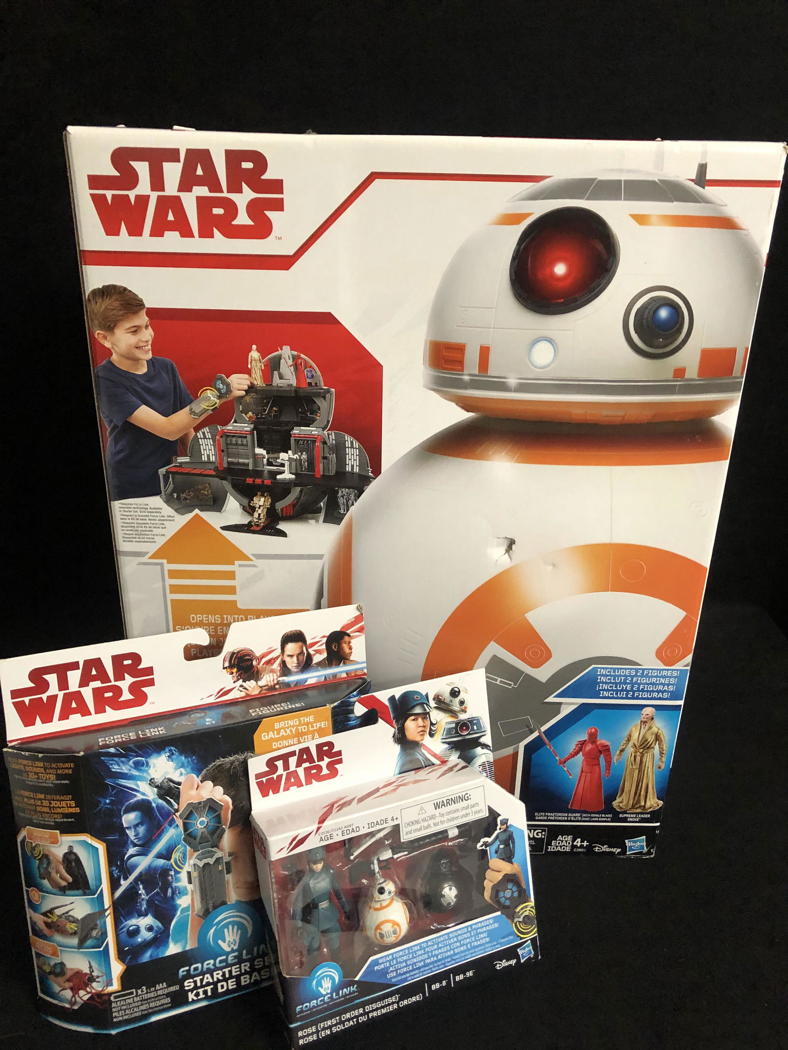 STAR WARS TOY LOT (1 of 2)