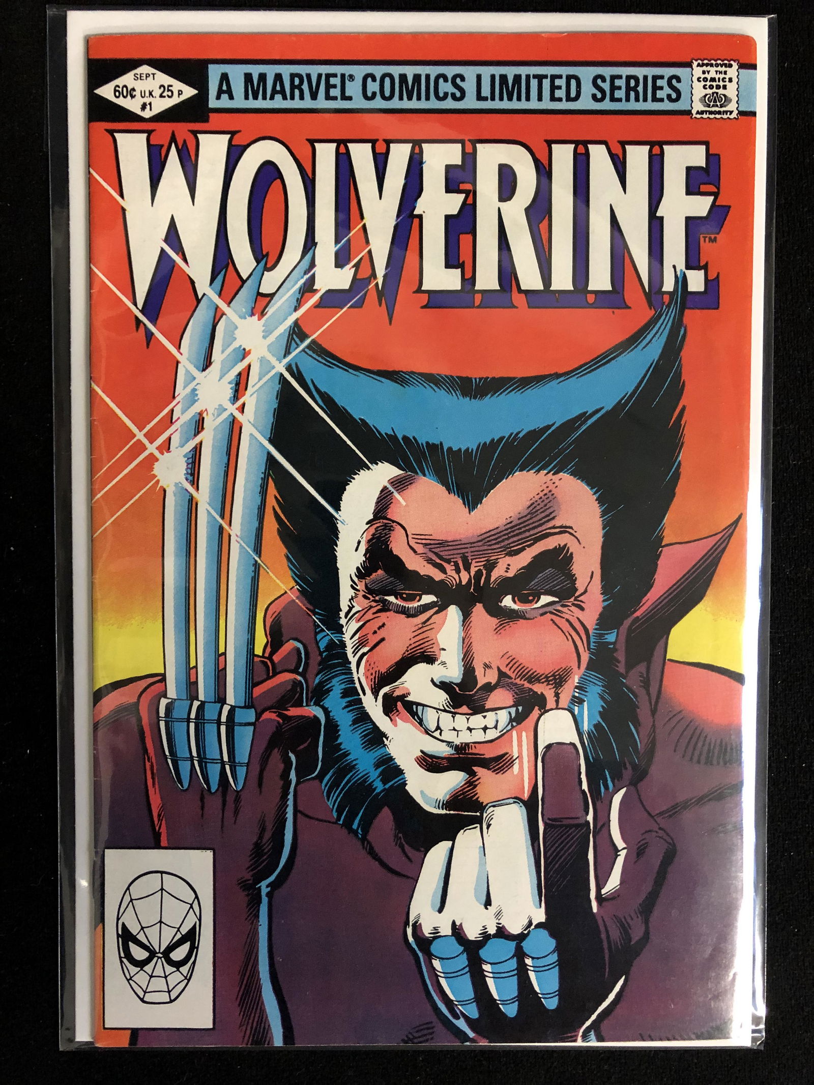 WOLVERINE #1 (MARVEL COMICS LIMITED SERIES) (1 of 1)