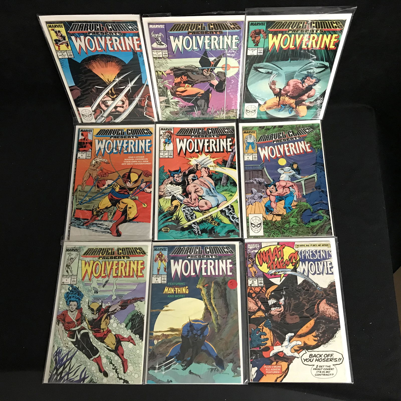 ASSORTED WOLVERINE COMIC BOOK LOT (MARVEL COMICS) (1 of 1)