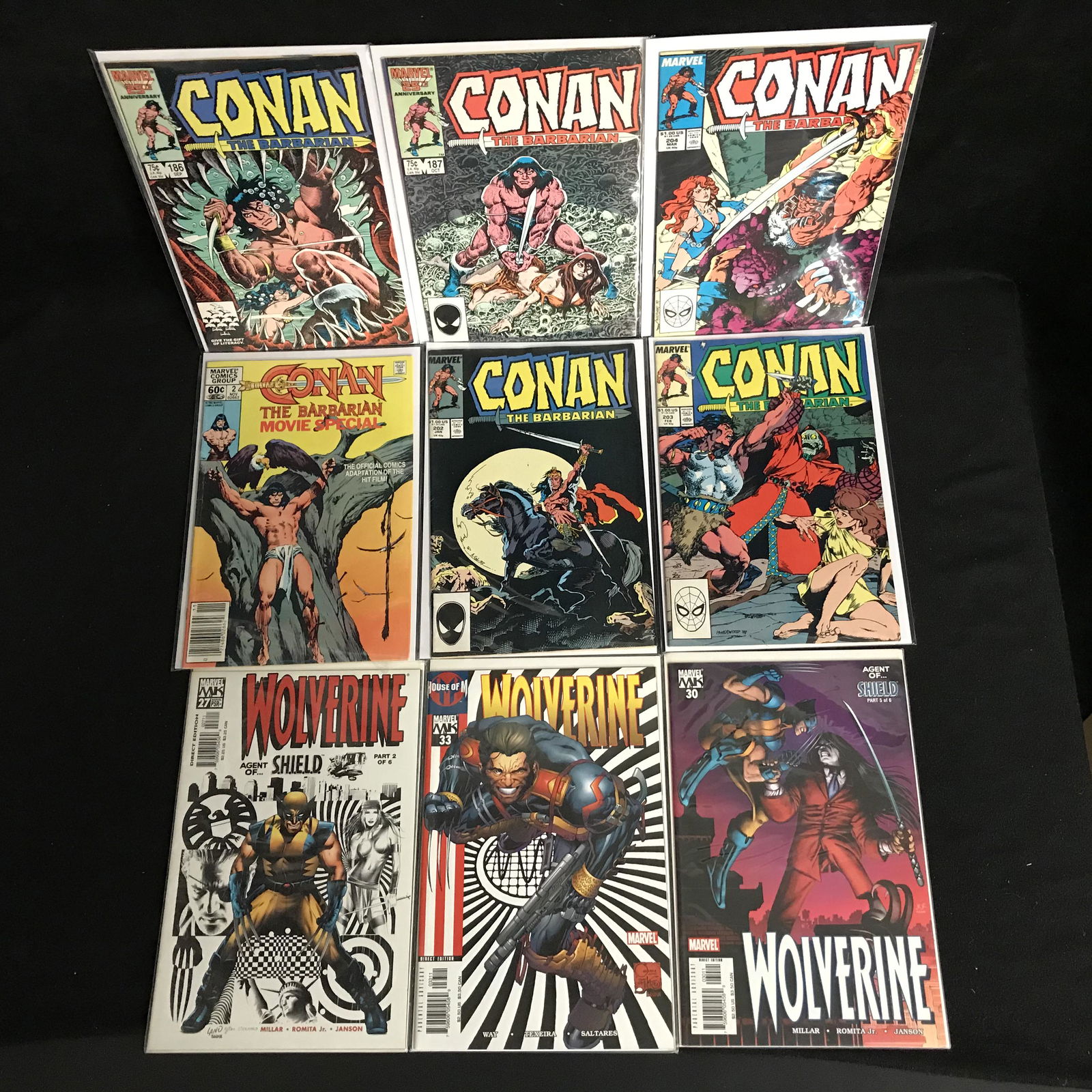 CONAN THE BARBARIAN COMIC BOOK LOT (MARVEL COMICS) (1 of 1)