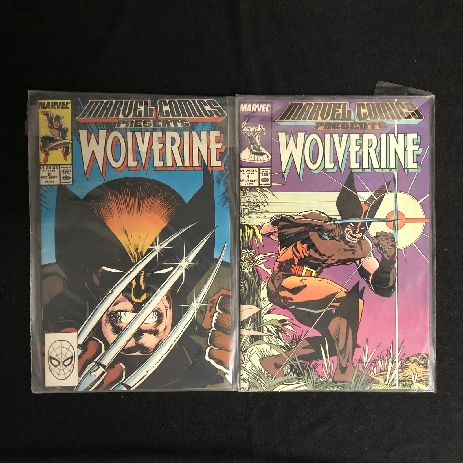 WOLVERINE #1-2 (MARVEL COMICS) (1 of 1)