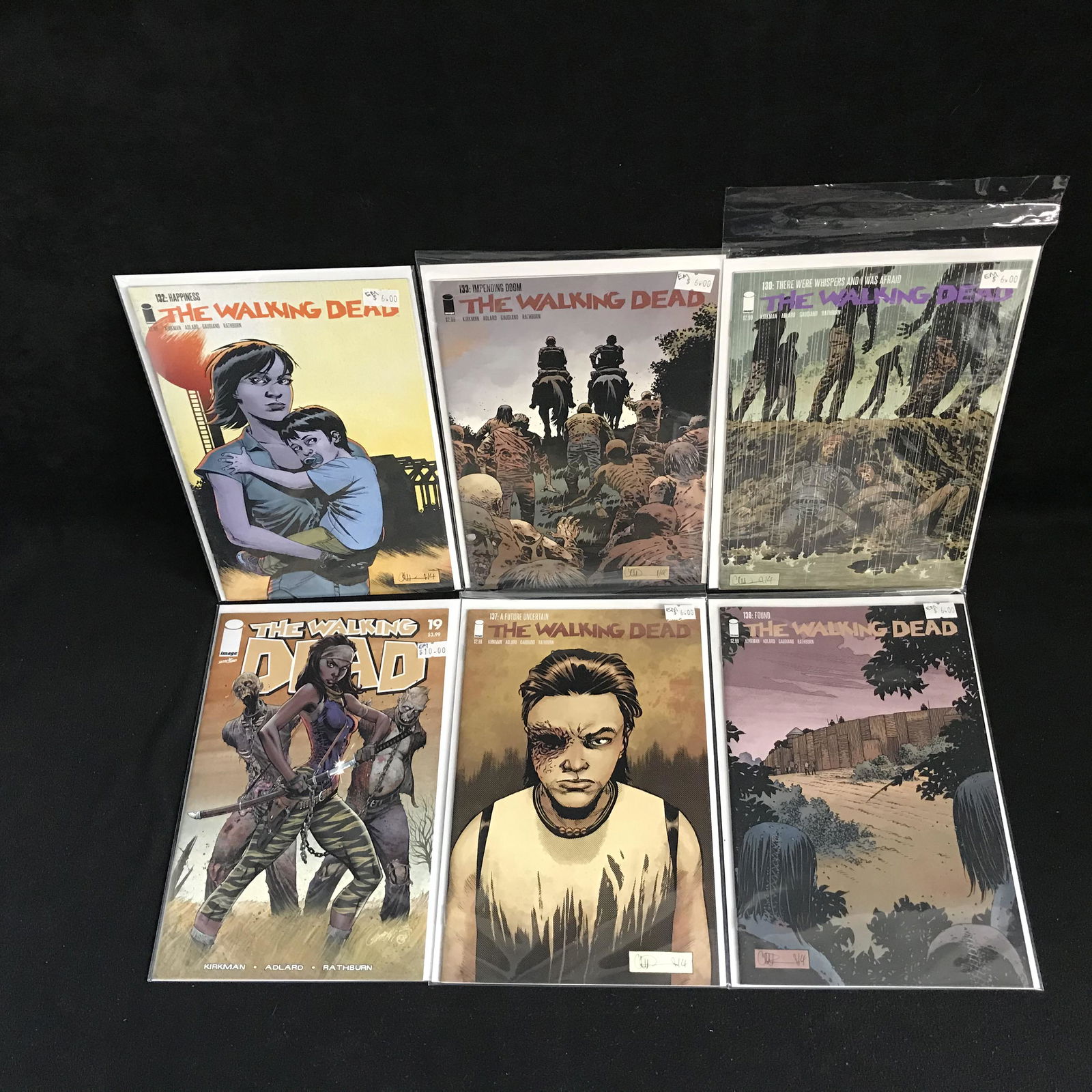 THE WALKING DEAD COMIC BOOK LOT (IMAGE COMICS) (1 of 1)