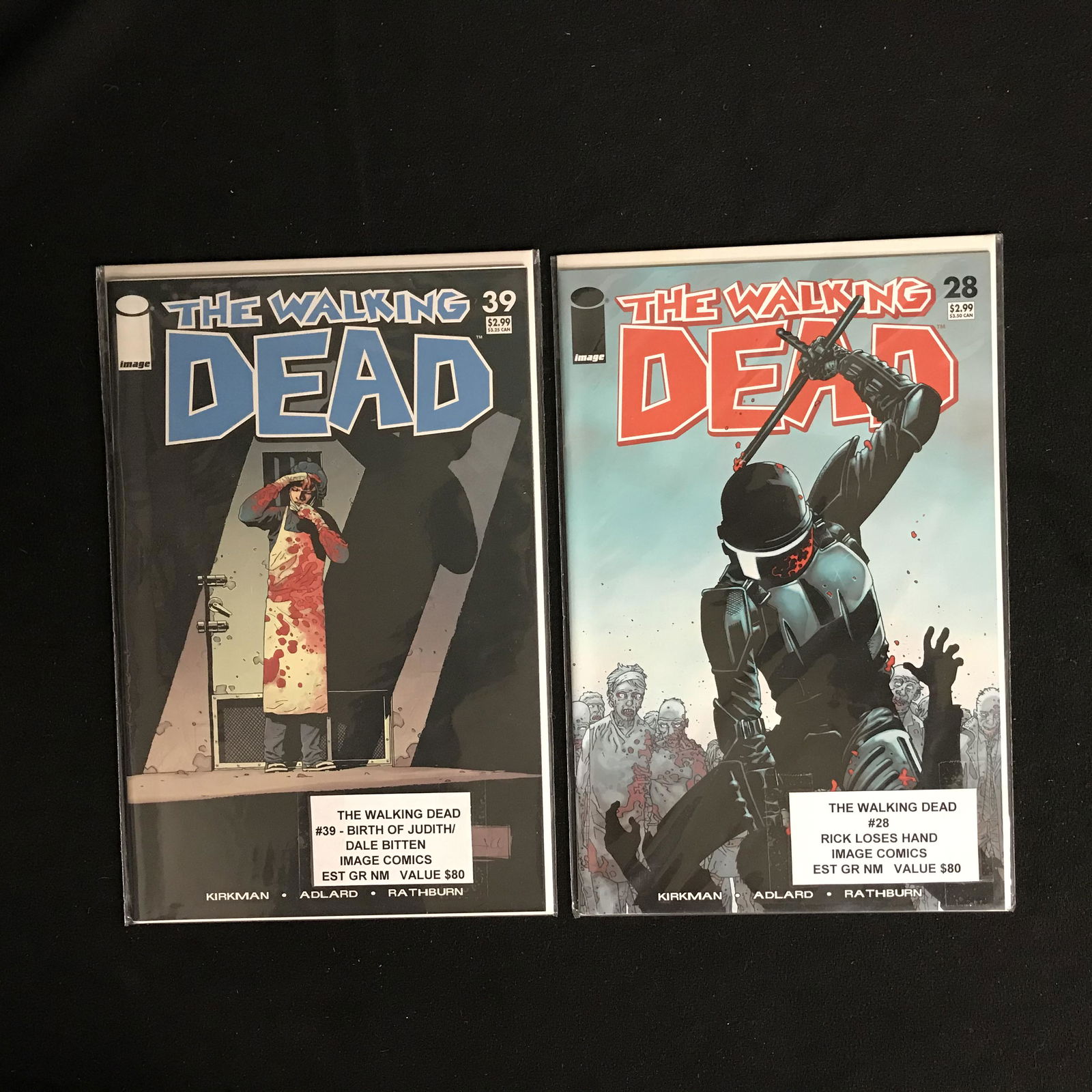 THE WALKING DEAD #39/ #28 (IMAGE COMICS) (1 of 1)