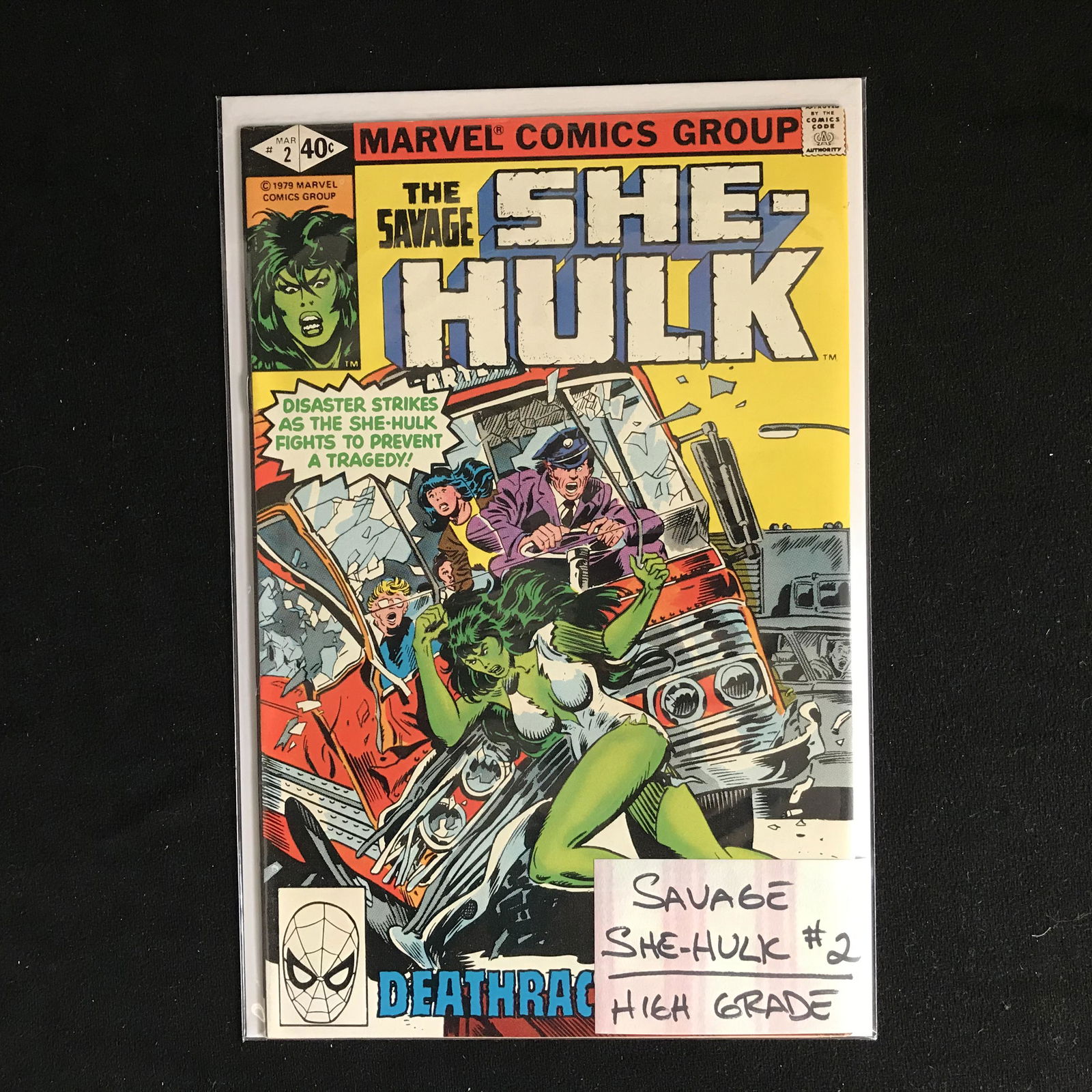 THE SAVAGE SHE-HULK #2 (MARVEL COMICS) (1 of 1)