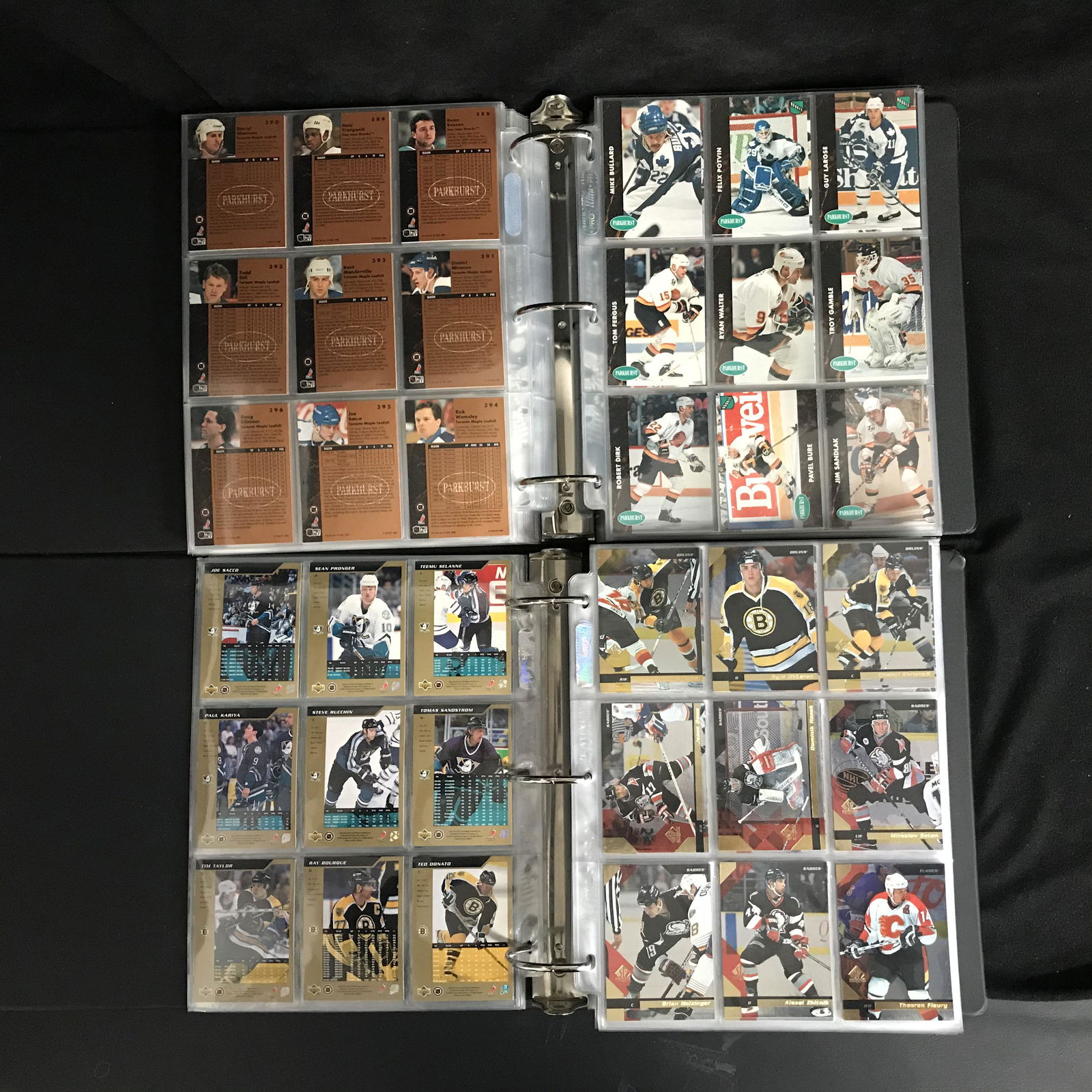 ASSORTED HOCKEY CARD LOT (1 of 2)