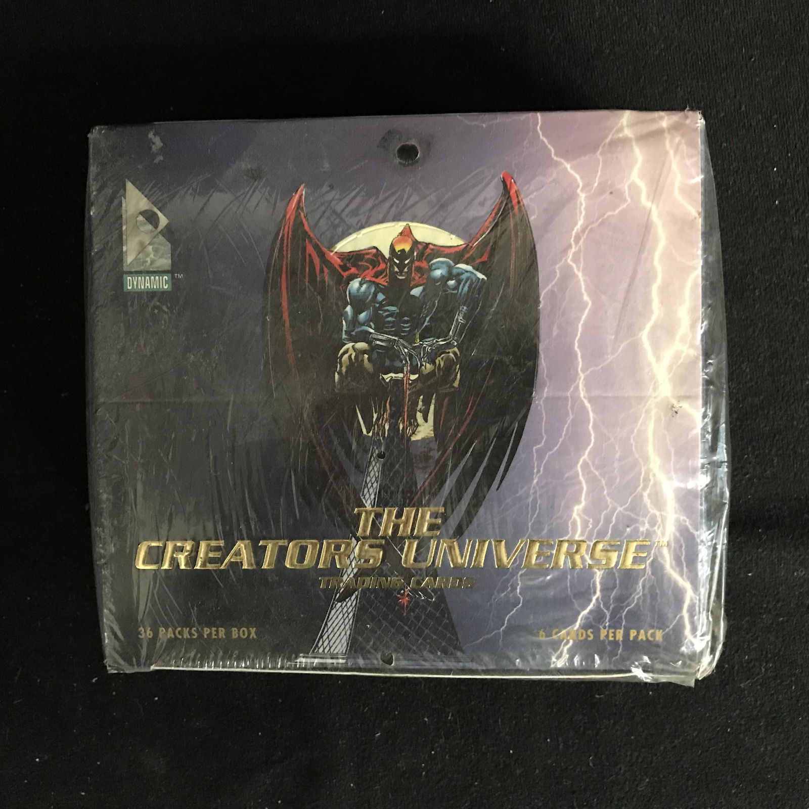 THE CREATORS UNIVERSE TRADING CARDS (36 PACKS PER BOX) (1 of 1)