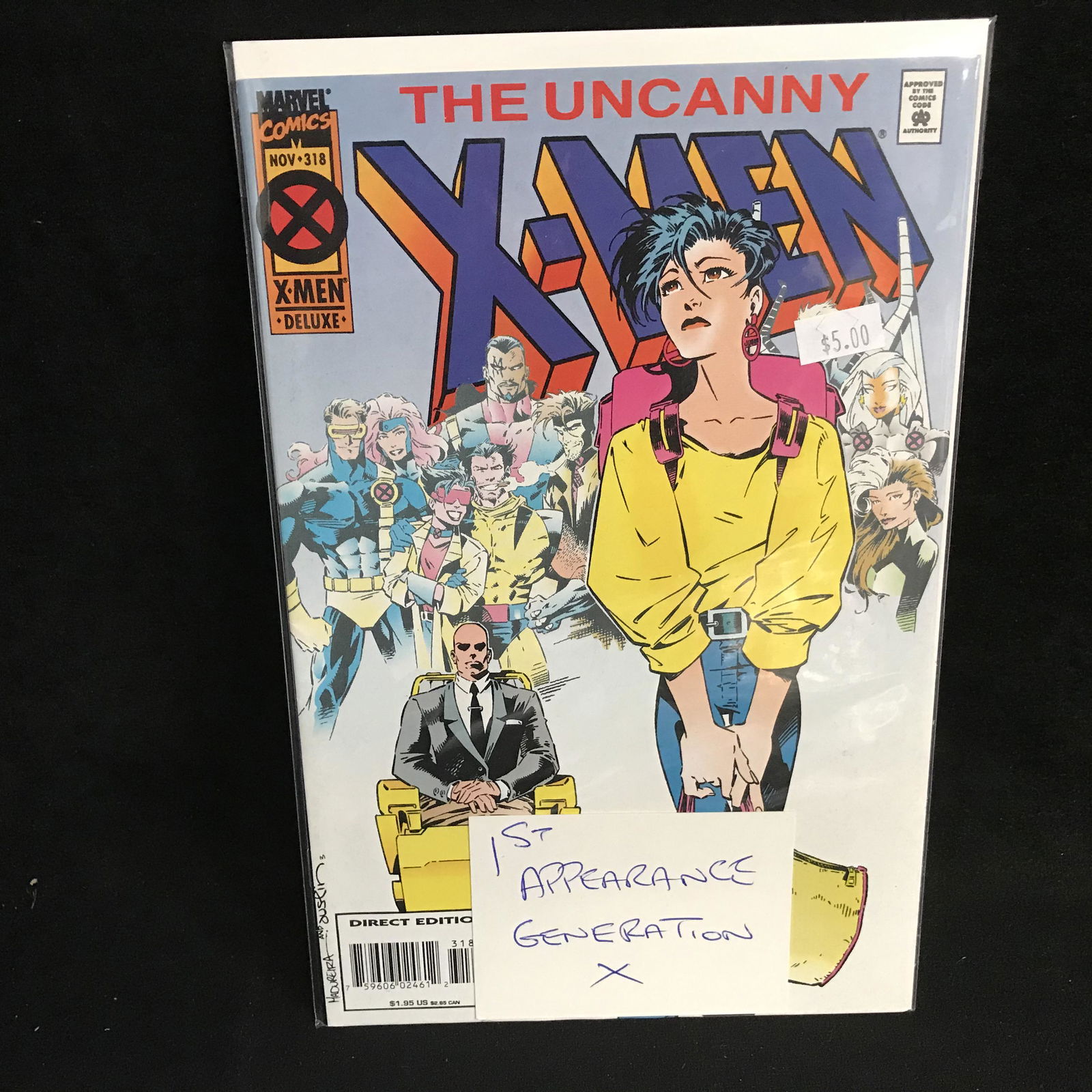 THE UNCANNY X-MEN #318 (MARVEL COMICS) 1st Appearance (1 of 1)