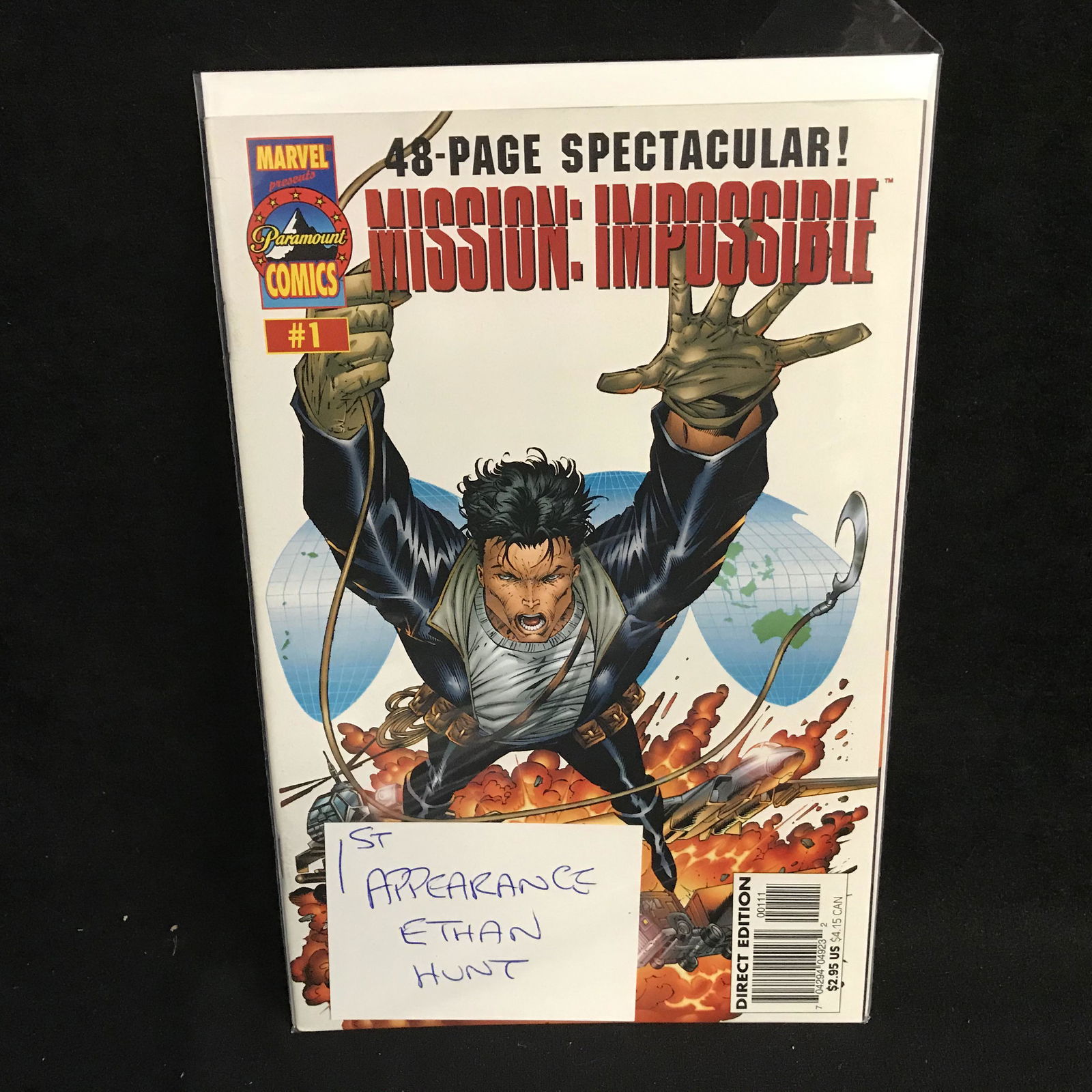 MISSION: IMPOSSIBLE #1 (MARVEL COMICS) 48 (1 of 1)