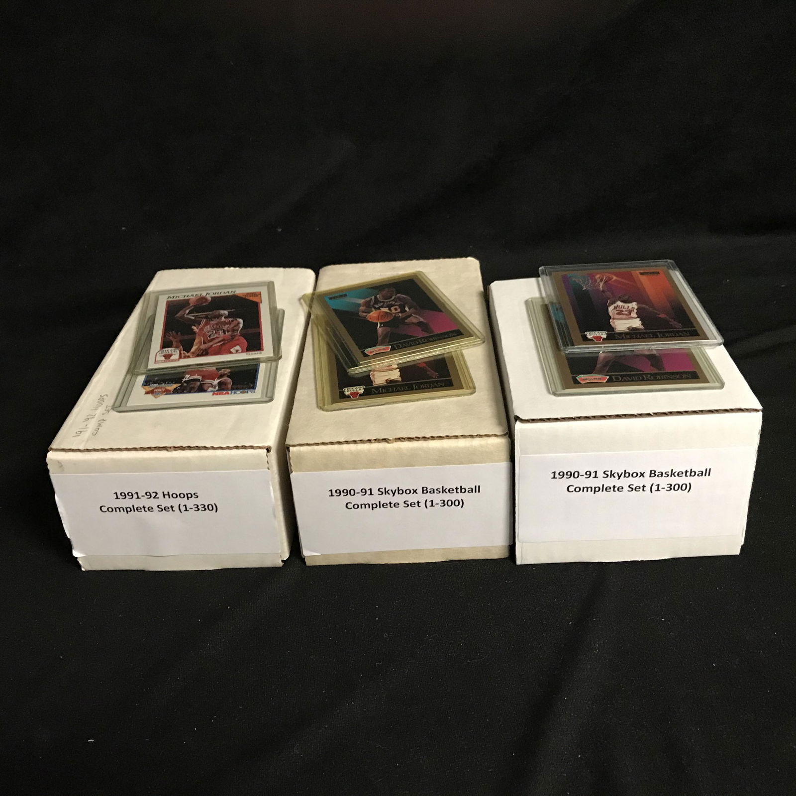 1990-91 BASKETBALL CARD SETS LOT (1 of 1)