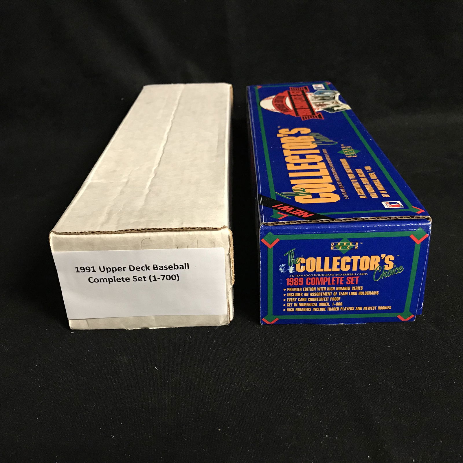 UPPER DECK BASEBALL CARD SETS LOT (1 of 1)