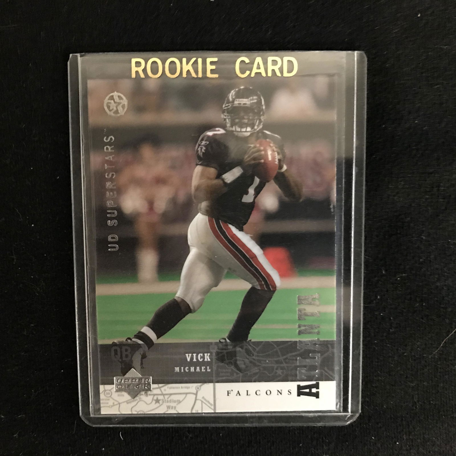 2002-03 Upper Deck UD SuperStars #21 Michael Vick (1 of 1)