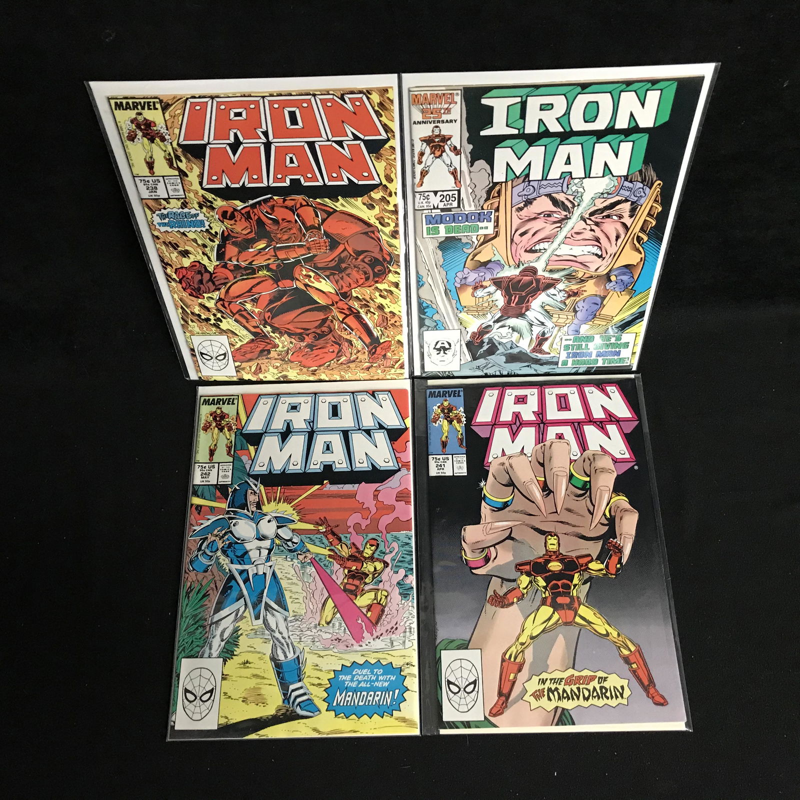 IRON MAN COMIC BOOK LOT (MARVEL COMICS) (1 of 1)