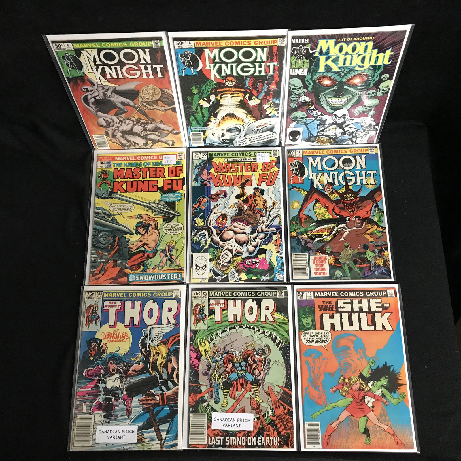 ASSORTED MARVEL COMICS BOOK LOT (1 of 1)
