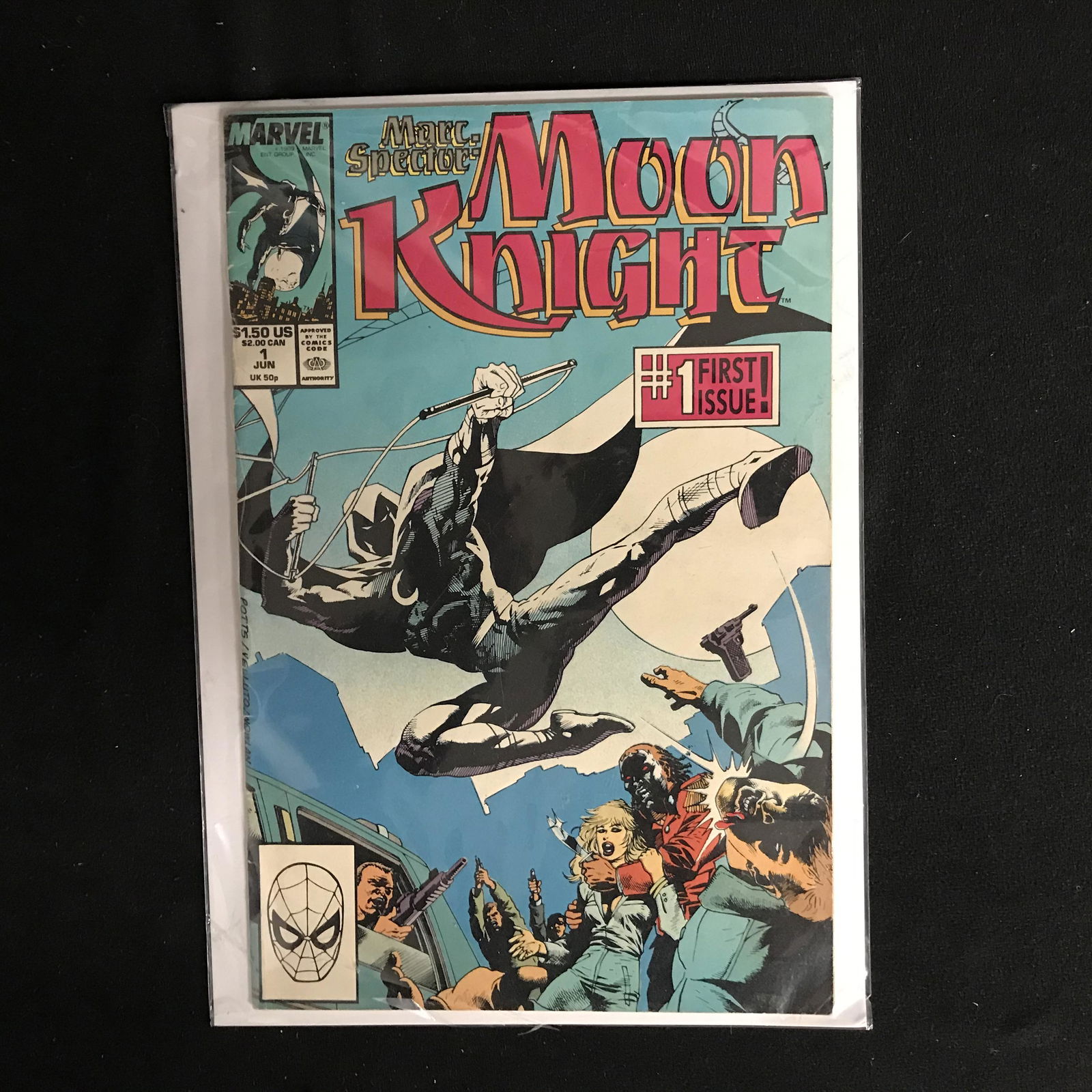 MOON KNIGHT #1 (MARVEL COMICS) (1 of 1)