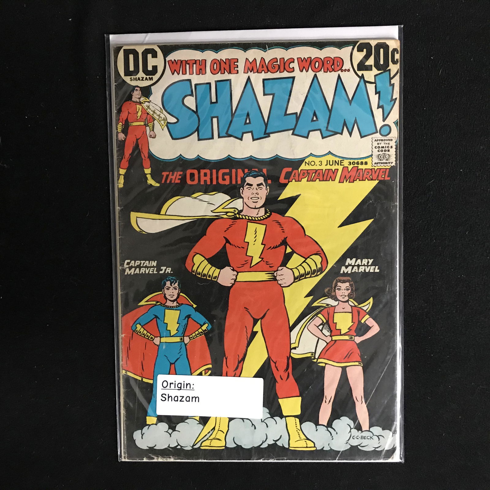 SHAZAM #3 (DC COMICS) (1 of 1)