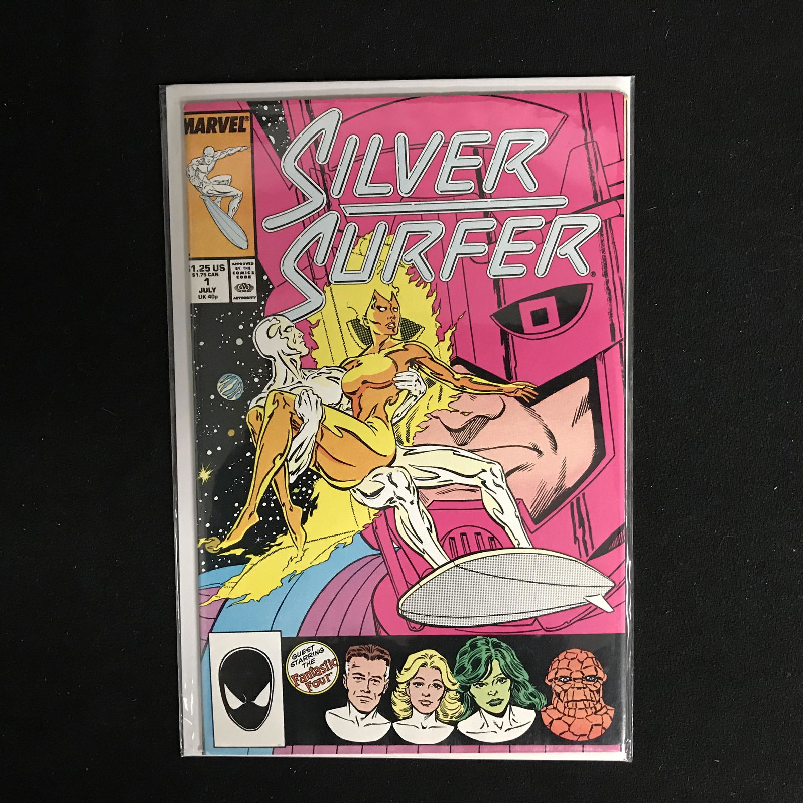SILVER SURFER #1 (MARVEL COMICS) (1 of 1)