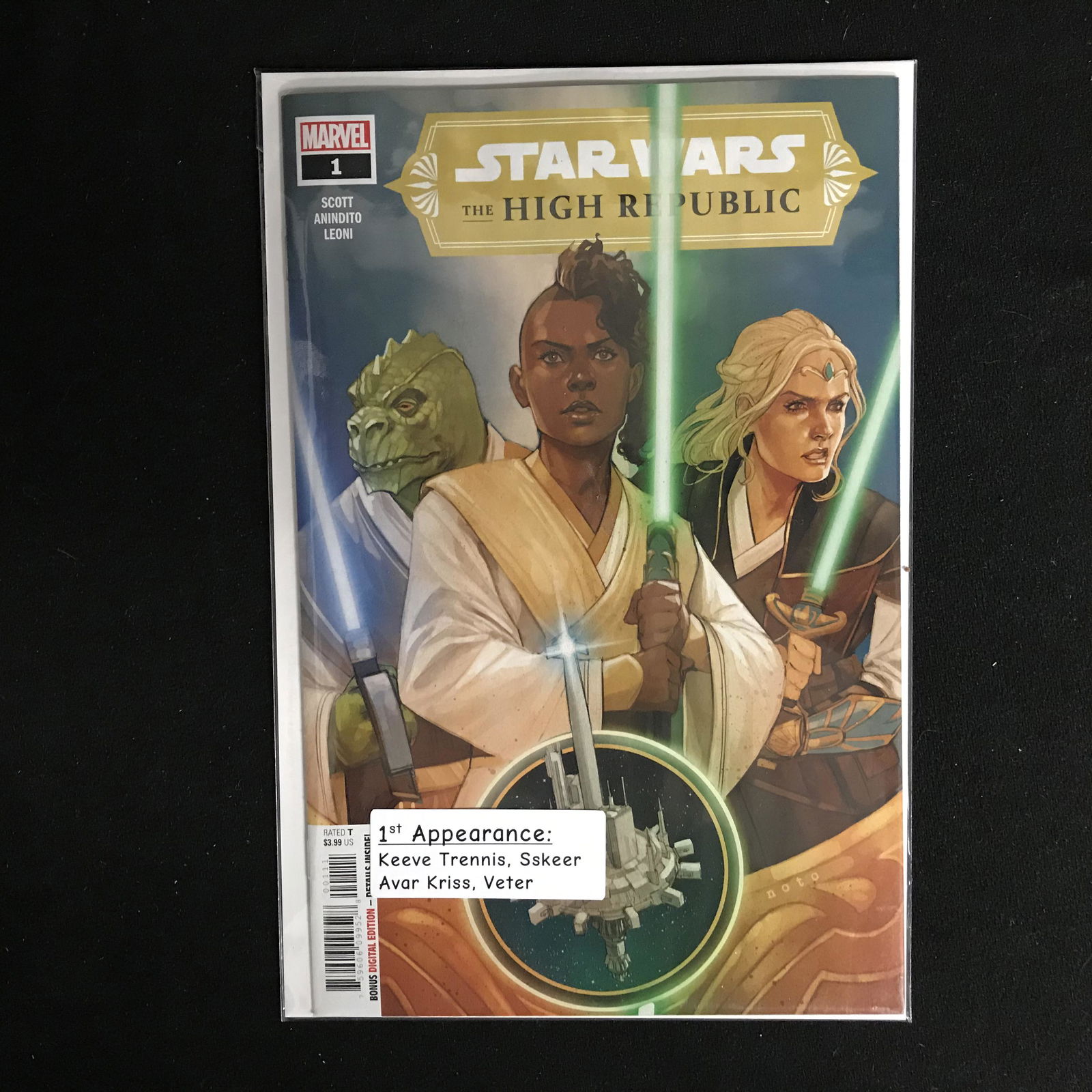 STAR WARS The High Republic #1 (MARVEL COMICS) (1 of 1)