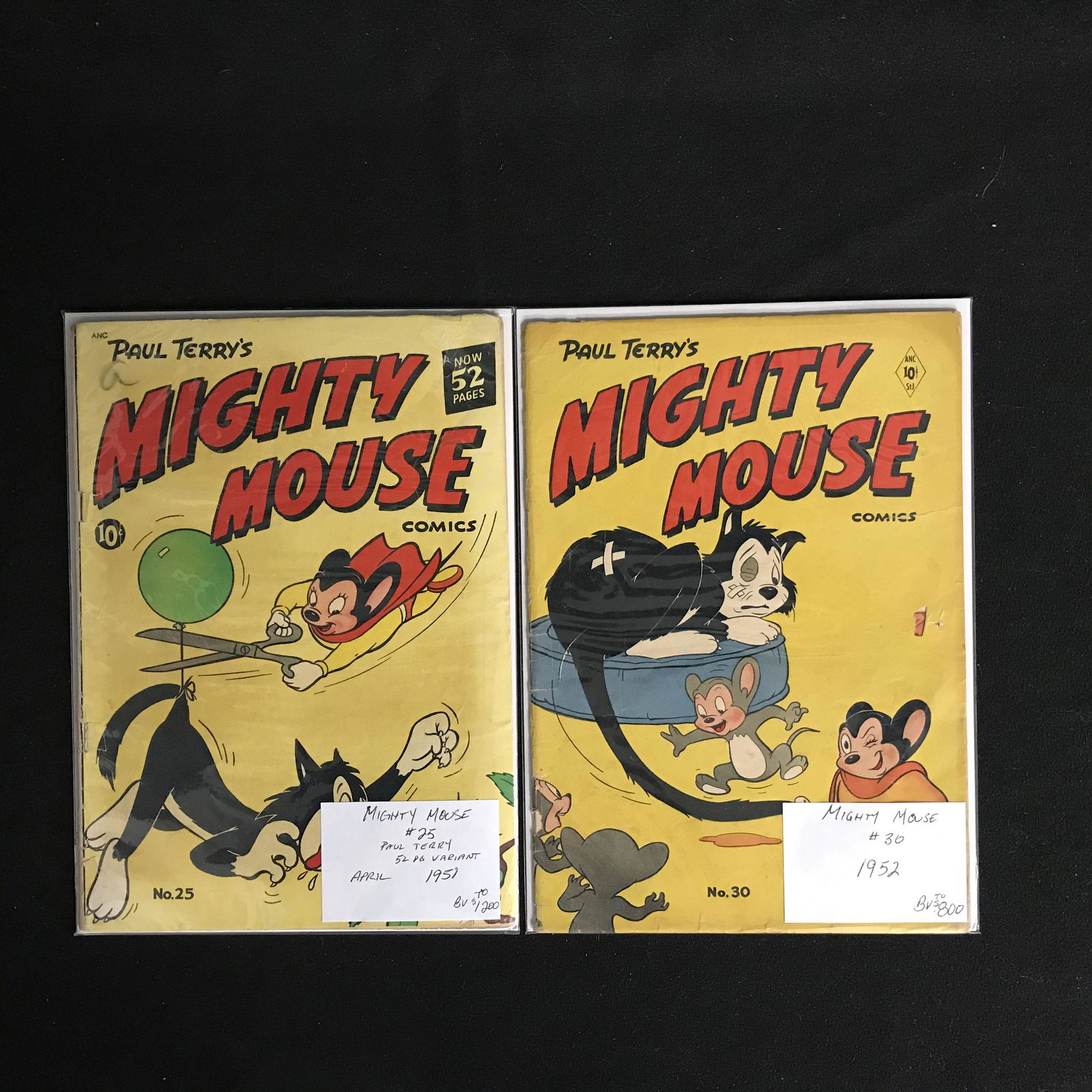 MIGHTY MOUSE #25/ #30 (Early 1950s) (1 of 1)