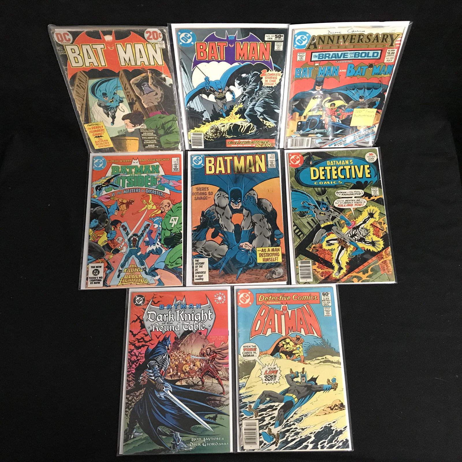 ASSORTED BATMAN COMIC BOOK LOT (DC COMICS) (1 of 1)