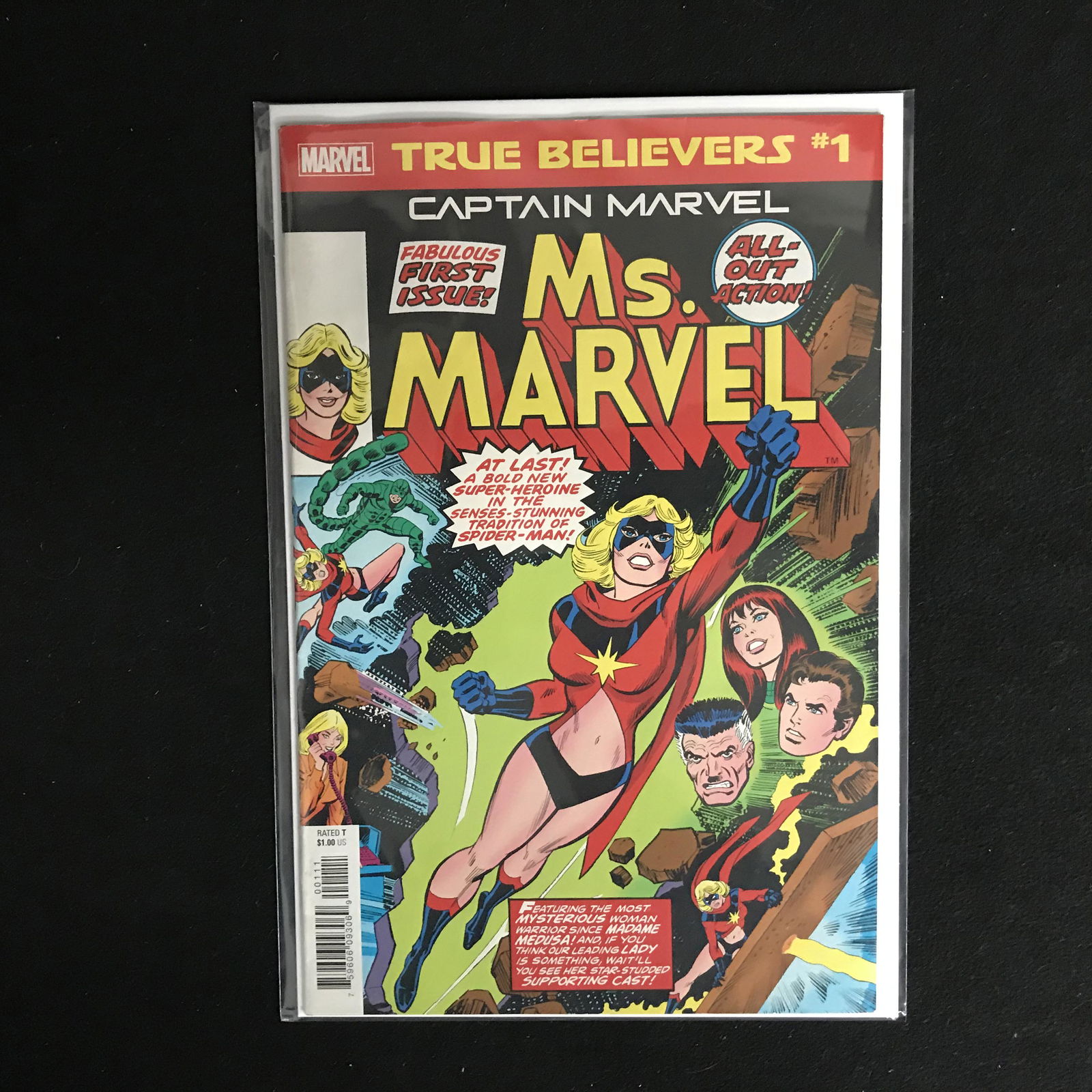 MS. MARVEL #1 (MARVEL COMICS) (1 of 1)