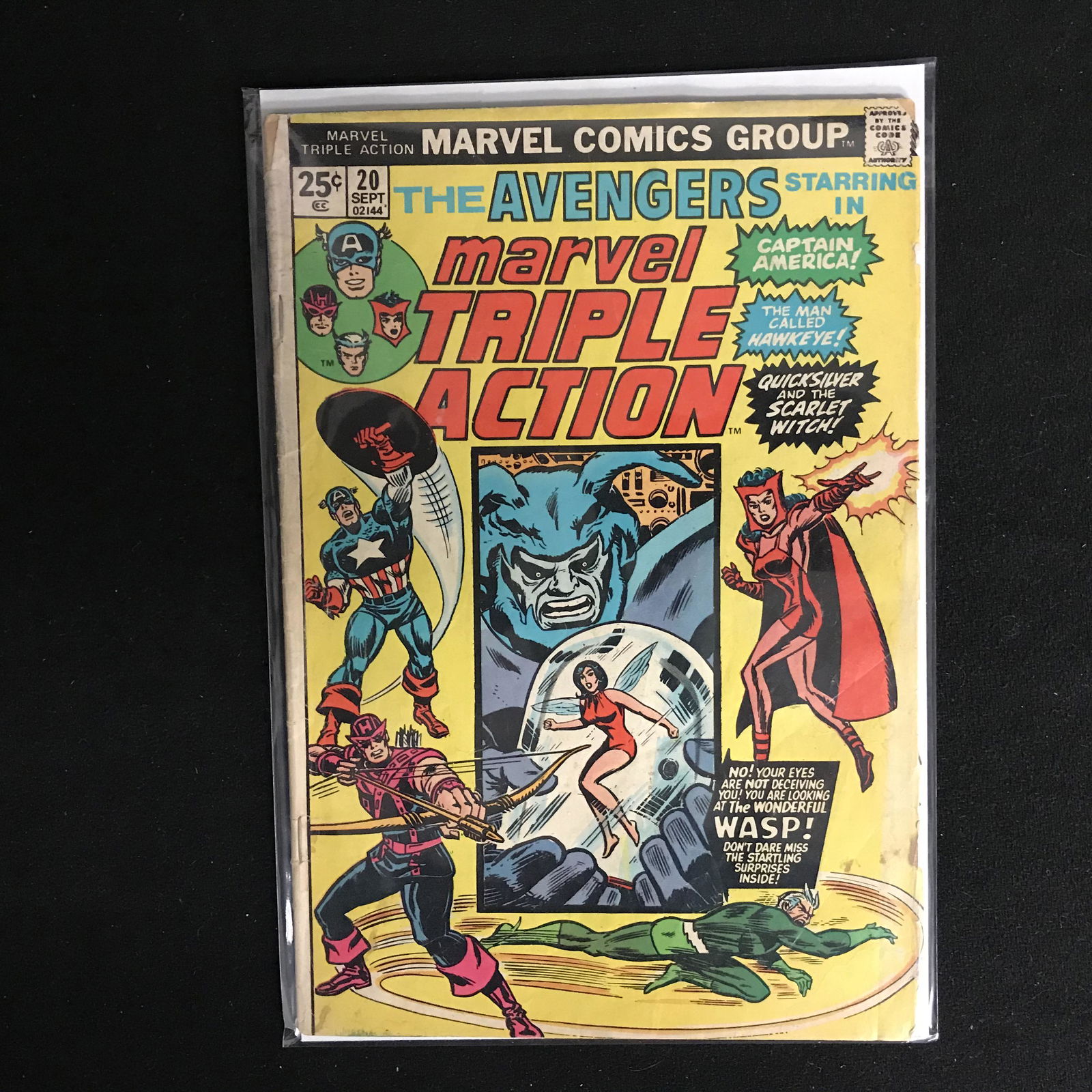 MARVEL TRIPLE ACTION #20 (MARVEL COMICS) (1 of 1)