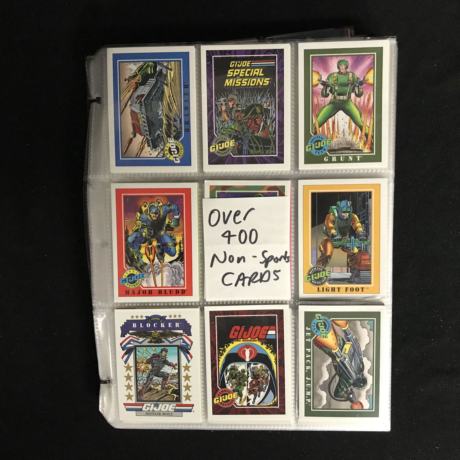 400+ NON-SPORTS COLLECTOR CARDS (1 of 1)