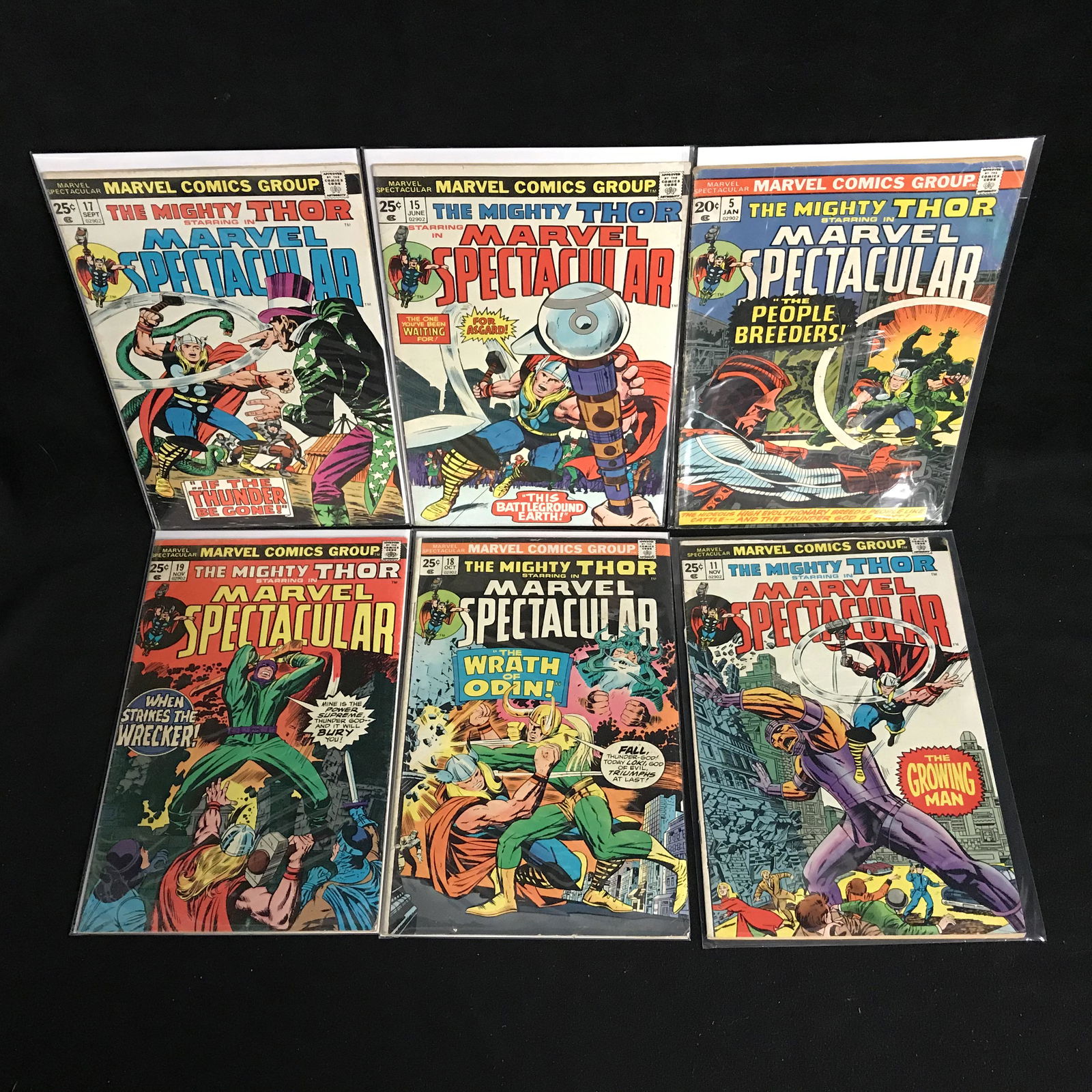 MARVEL SPECTACULAR COMIC BOOK LOT (MARVEL COMICS) (1 of 1)