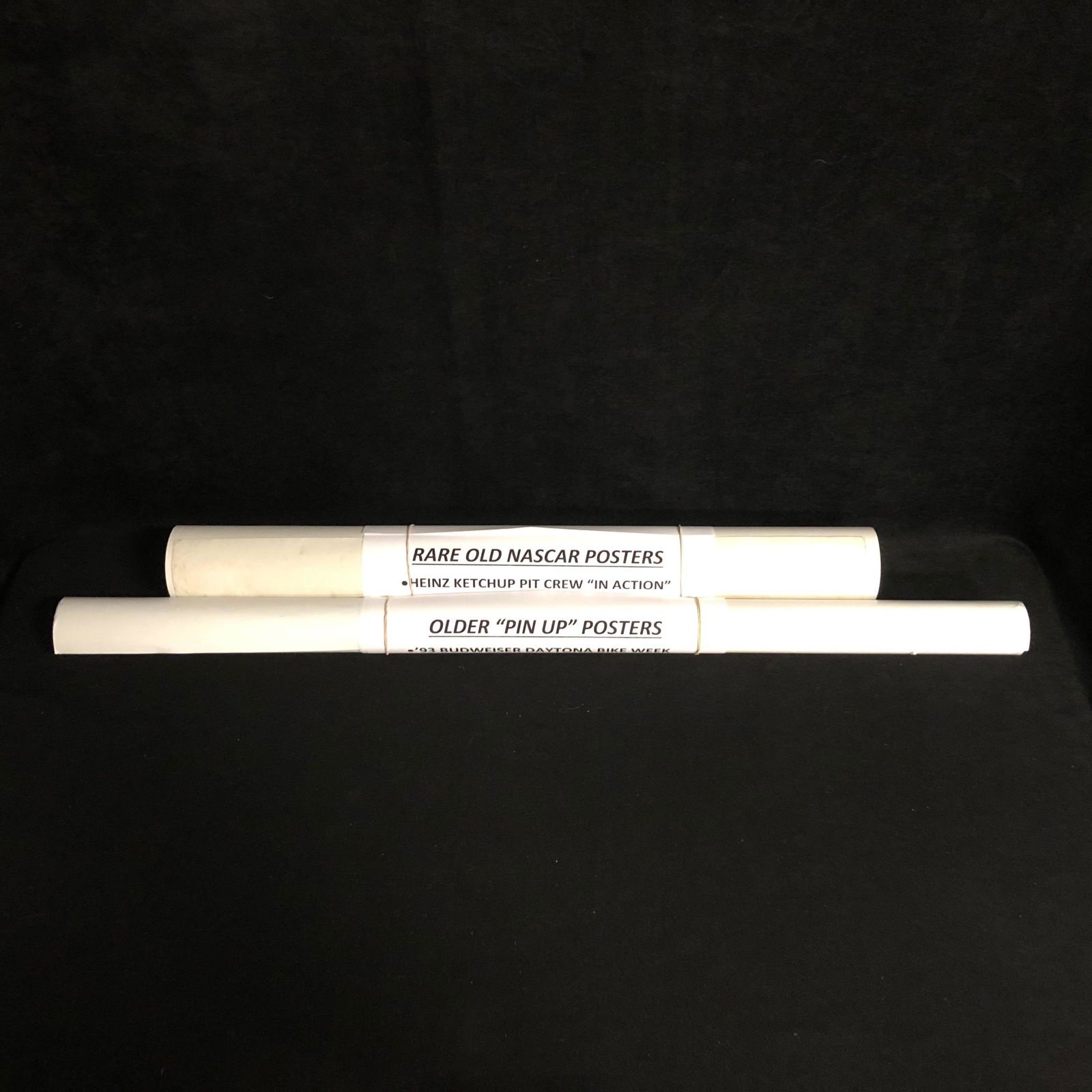 RARE NASCAR/PIN UP POSTERS: RARE NASCAR/PIN UP POSTERS