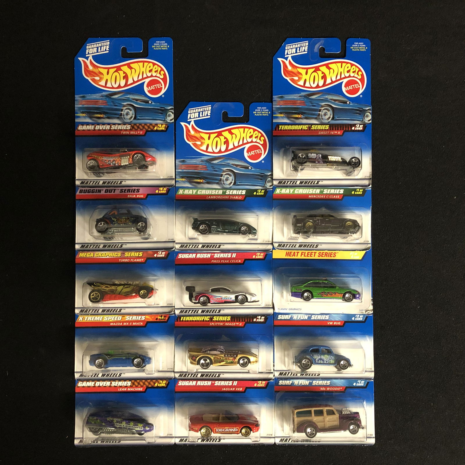 LATE 90'S HOT WHEELS LOT (14): LATE 90'S HOT WHEELS LOT (14)