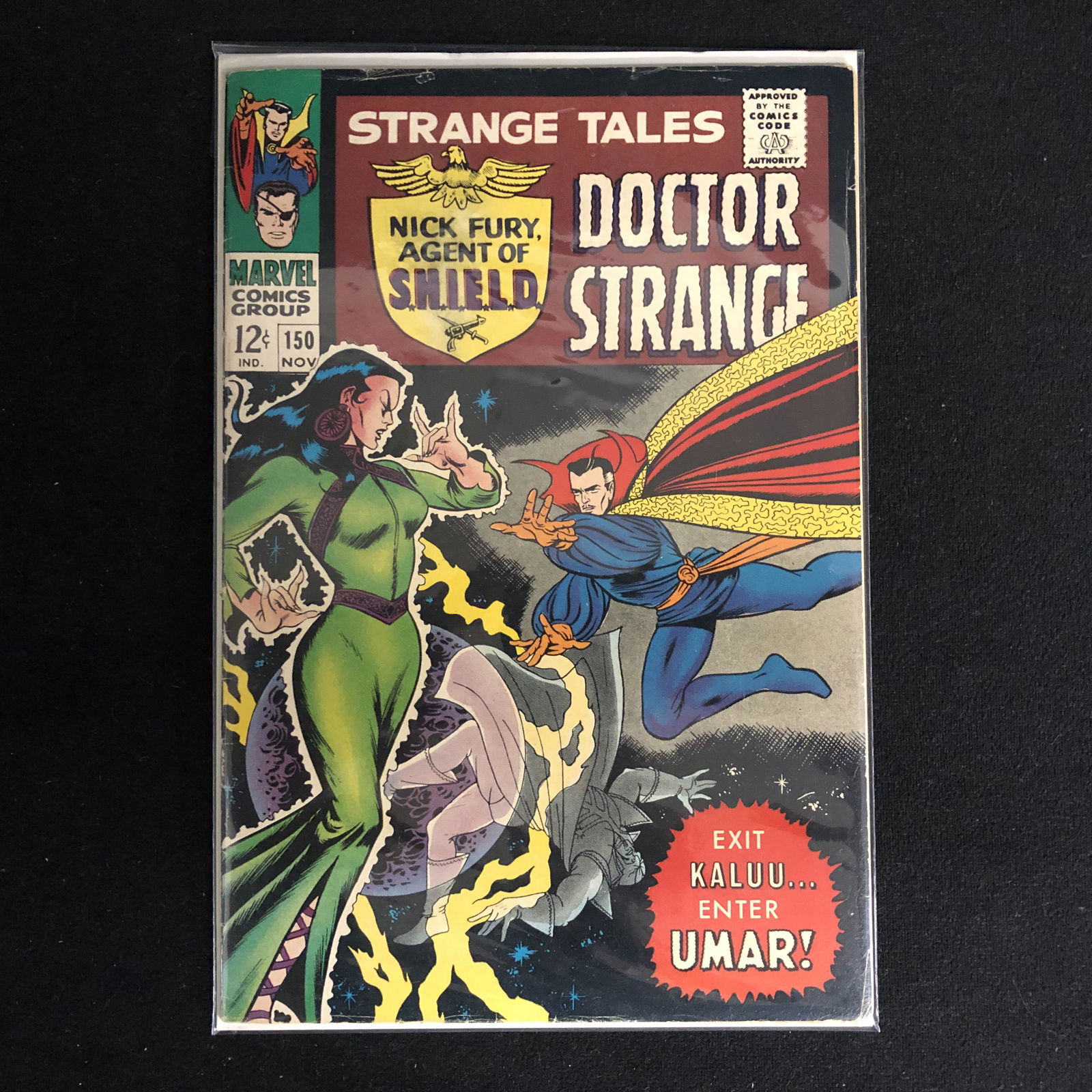 STRANGE TALES #150 (MARVEL COMICS) (1 of 1)