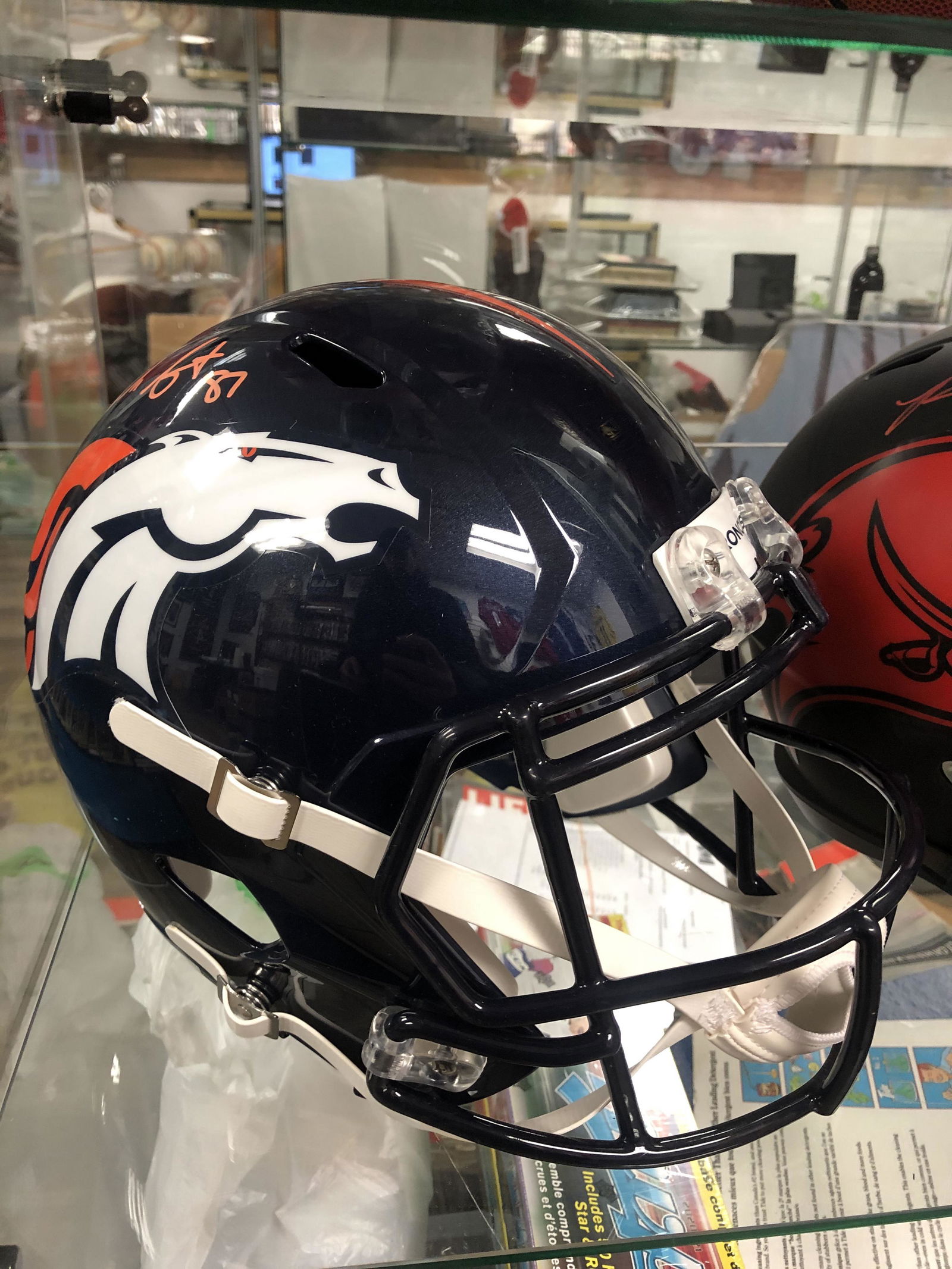 NOAH FANT SIGNED DENVER BRONCOS FULL-SIZE AUTHENTIC (1 of 4)