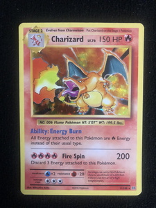 Pokemon Charizard Xy Evolutions 2016 Holo Rare Card