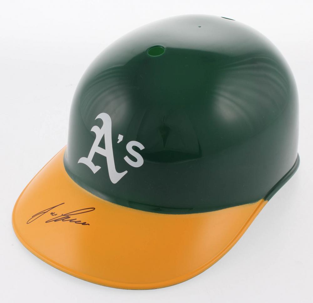 JOSE CANSECO SIGNED OAKLAND A?S REPLICA BATTING HELMET (1 of 1)