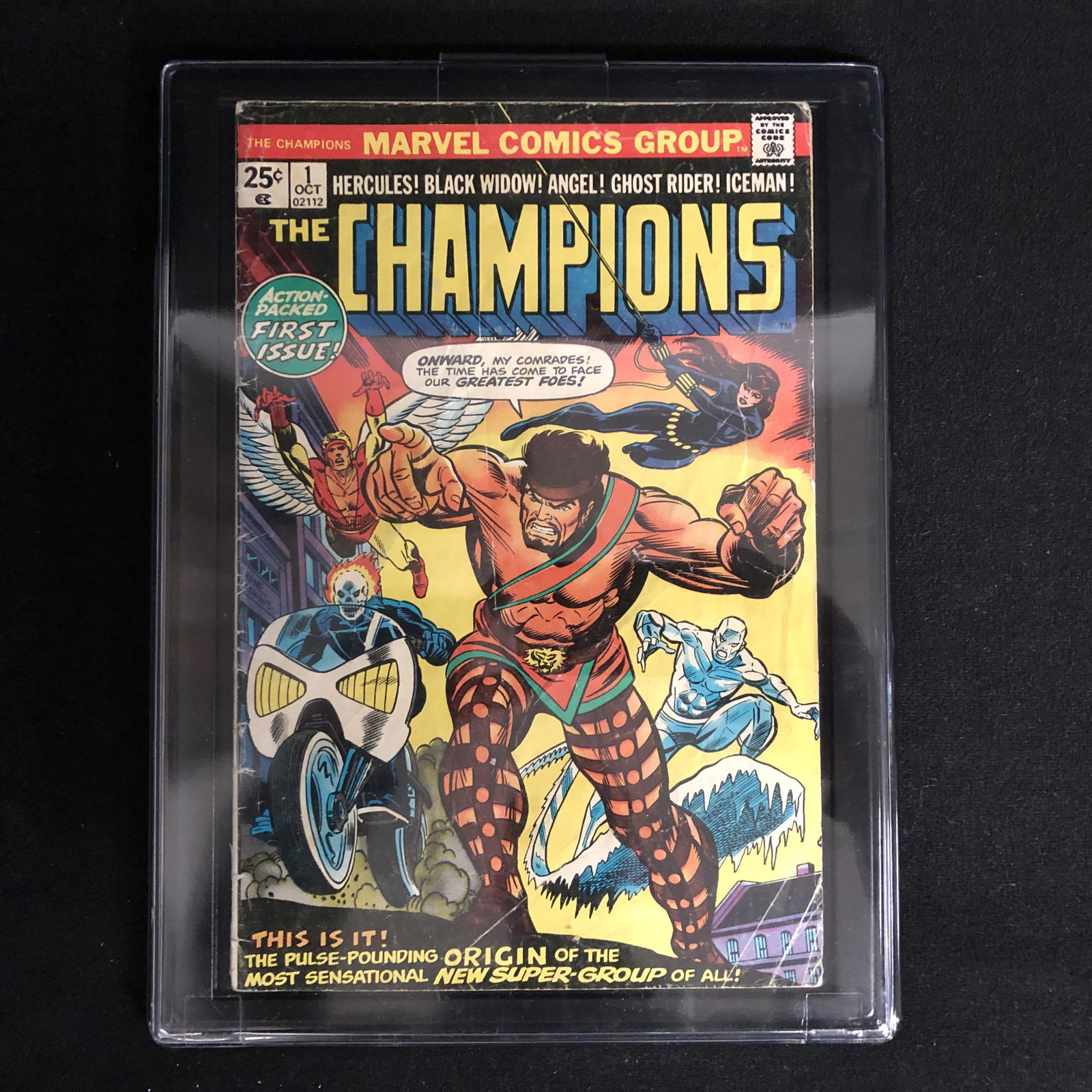 THE CHAMPIONS #1 (MARVEL COMICS) (1 of 1)